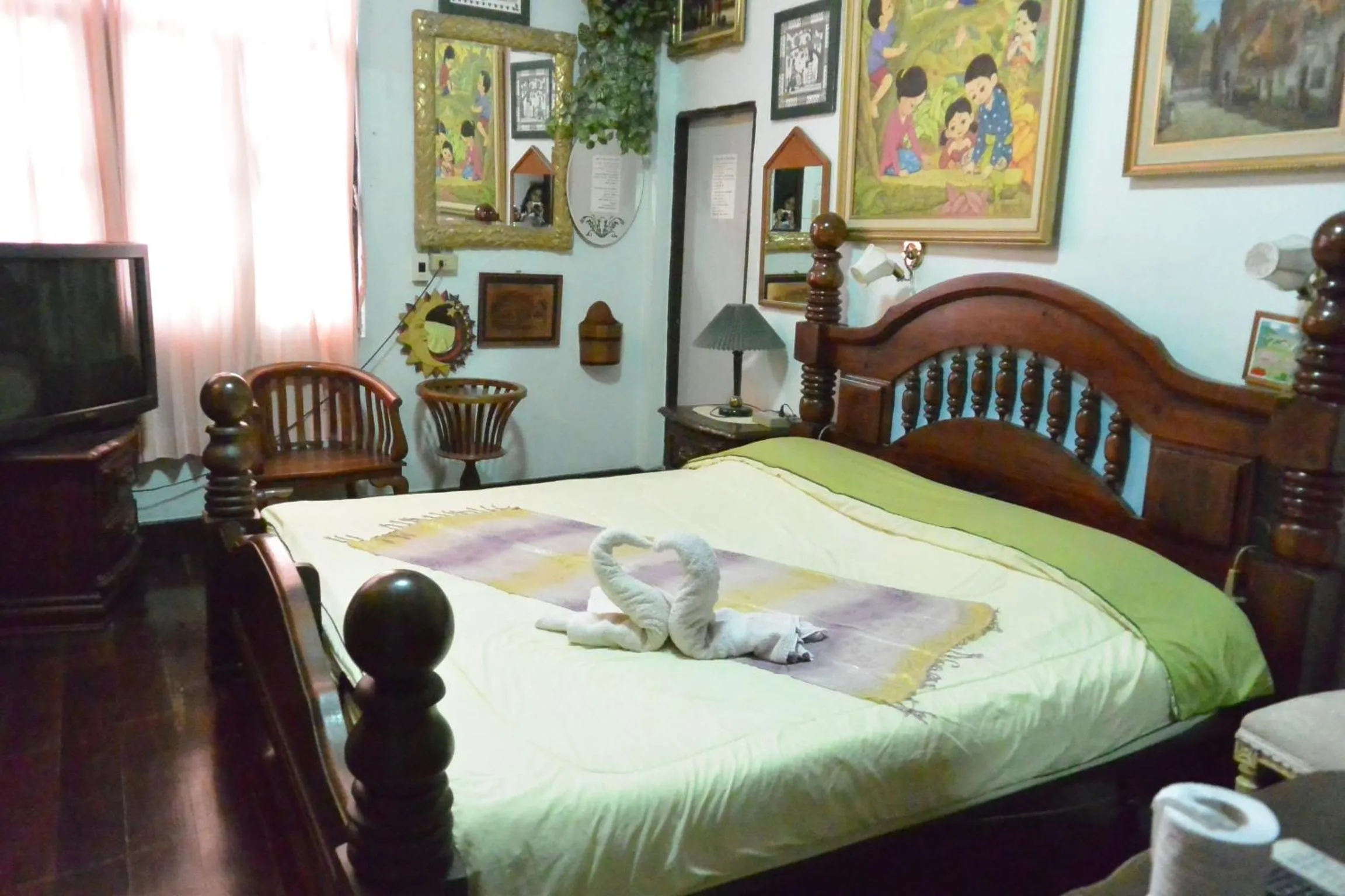 Deluxe Double Room in King's Home Hua Hin Homestay