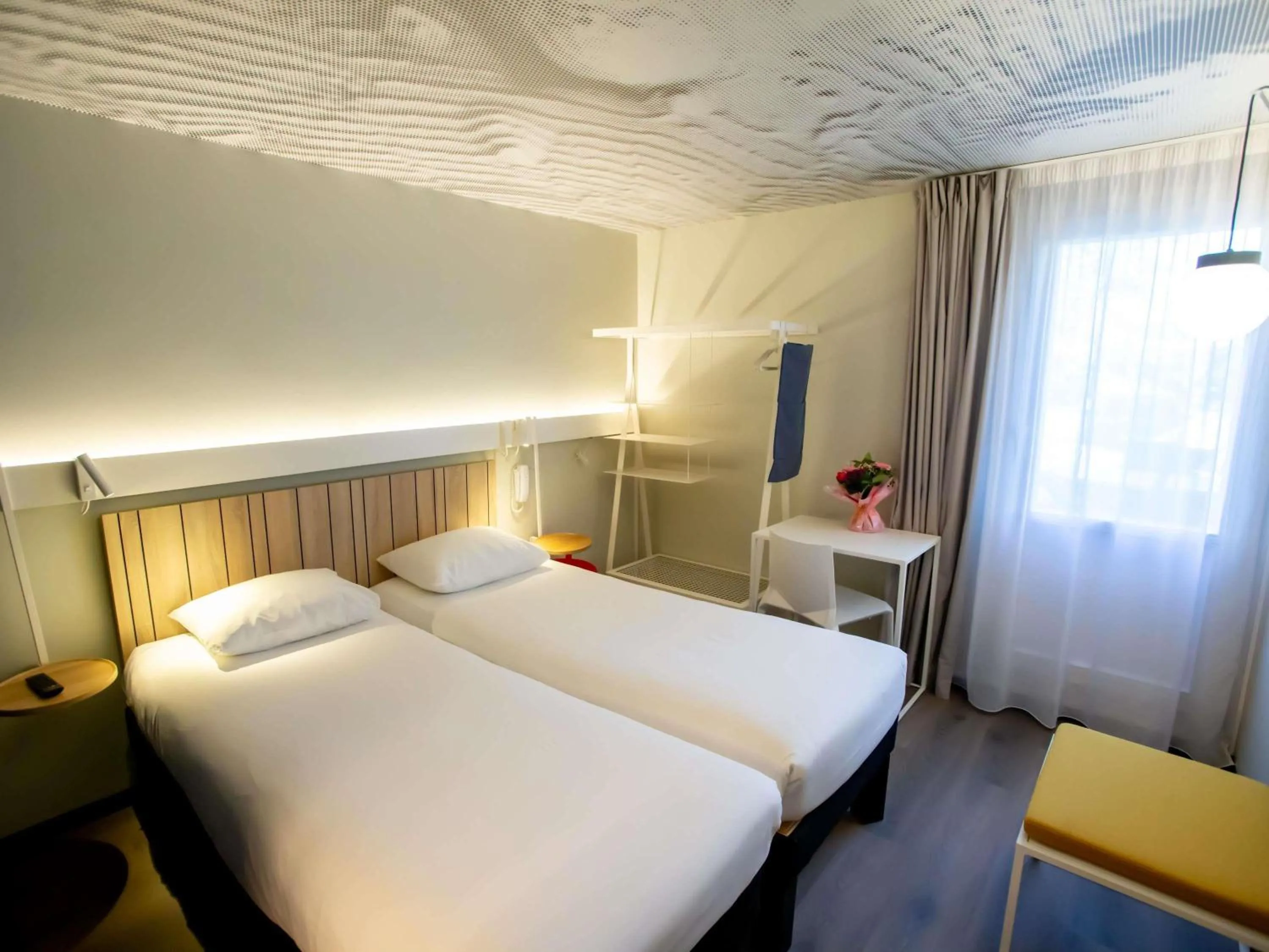 Standard Room with 2 Single Beds in ibis Haguenau Strasbourg Nord