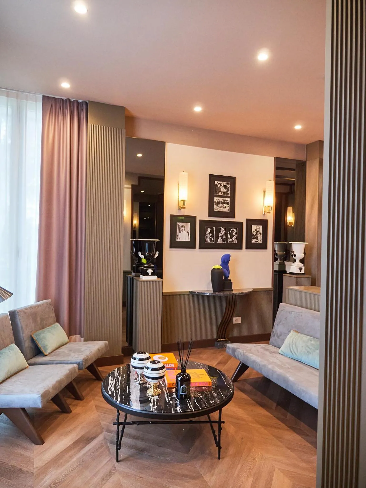 Junior Suite with King Bed - Non-Smoking in The Glam Boutique Hotel & Apt