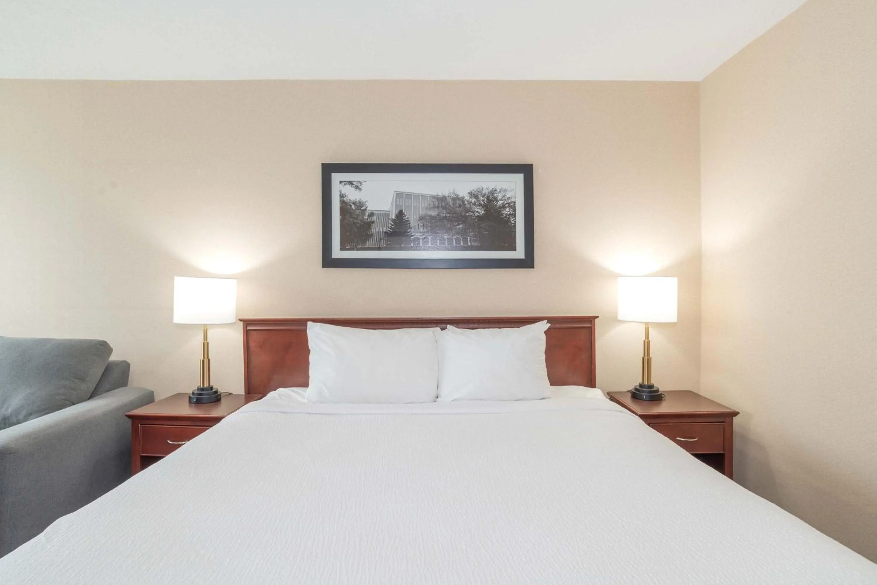 Standard Room, 1 King Bed, Sofa Bed in Sandman Hotel Lethbridge