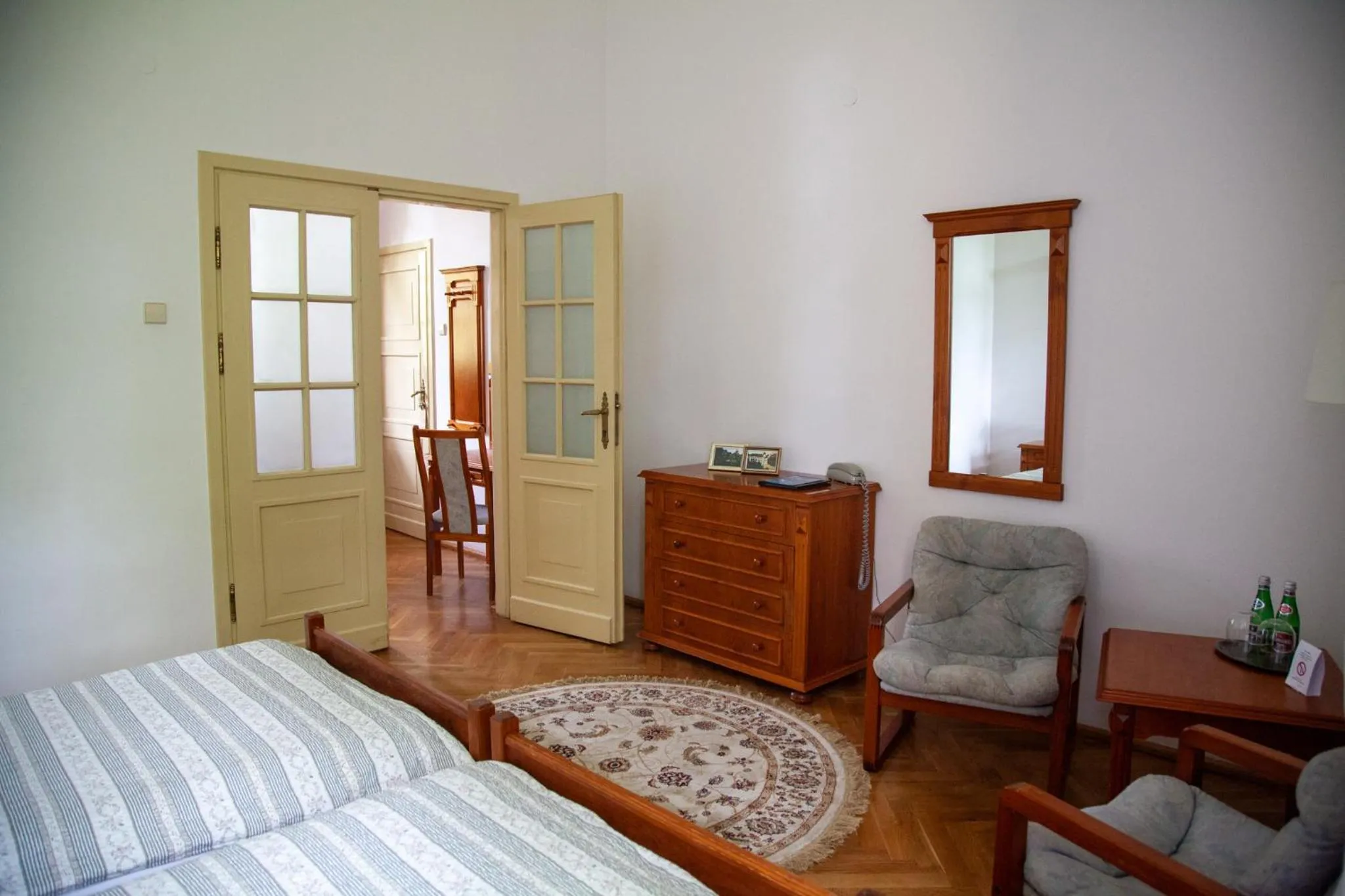 Deluxe Twin Room in Zamek w Krokowej