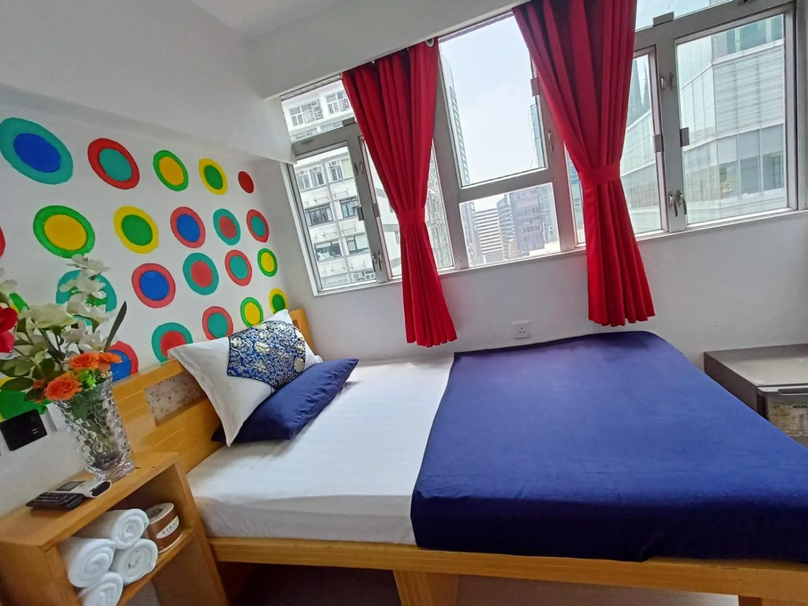 Standard Double Room in Manila Lounge