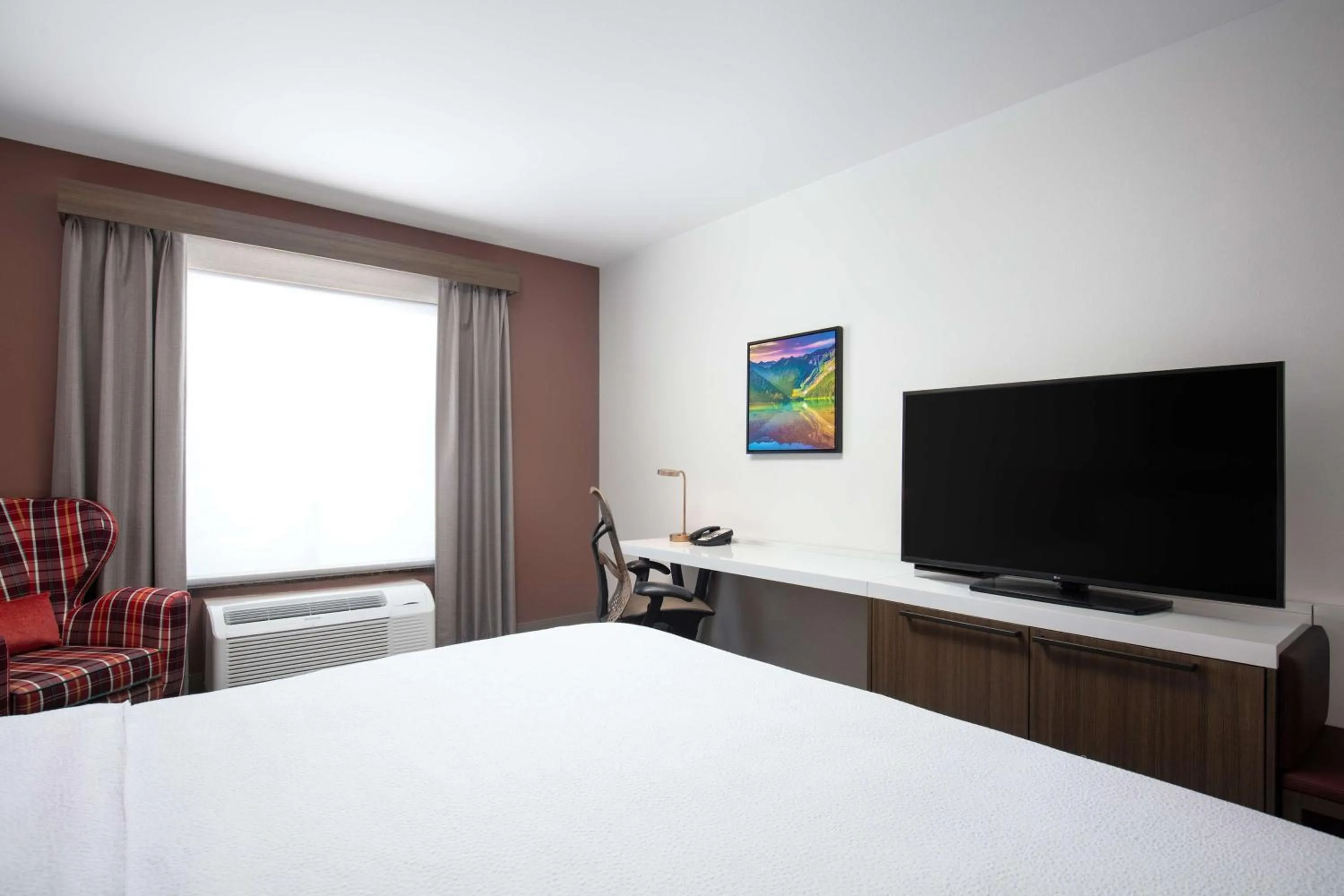 King Room in Hilton Garden Inn Kalispell