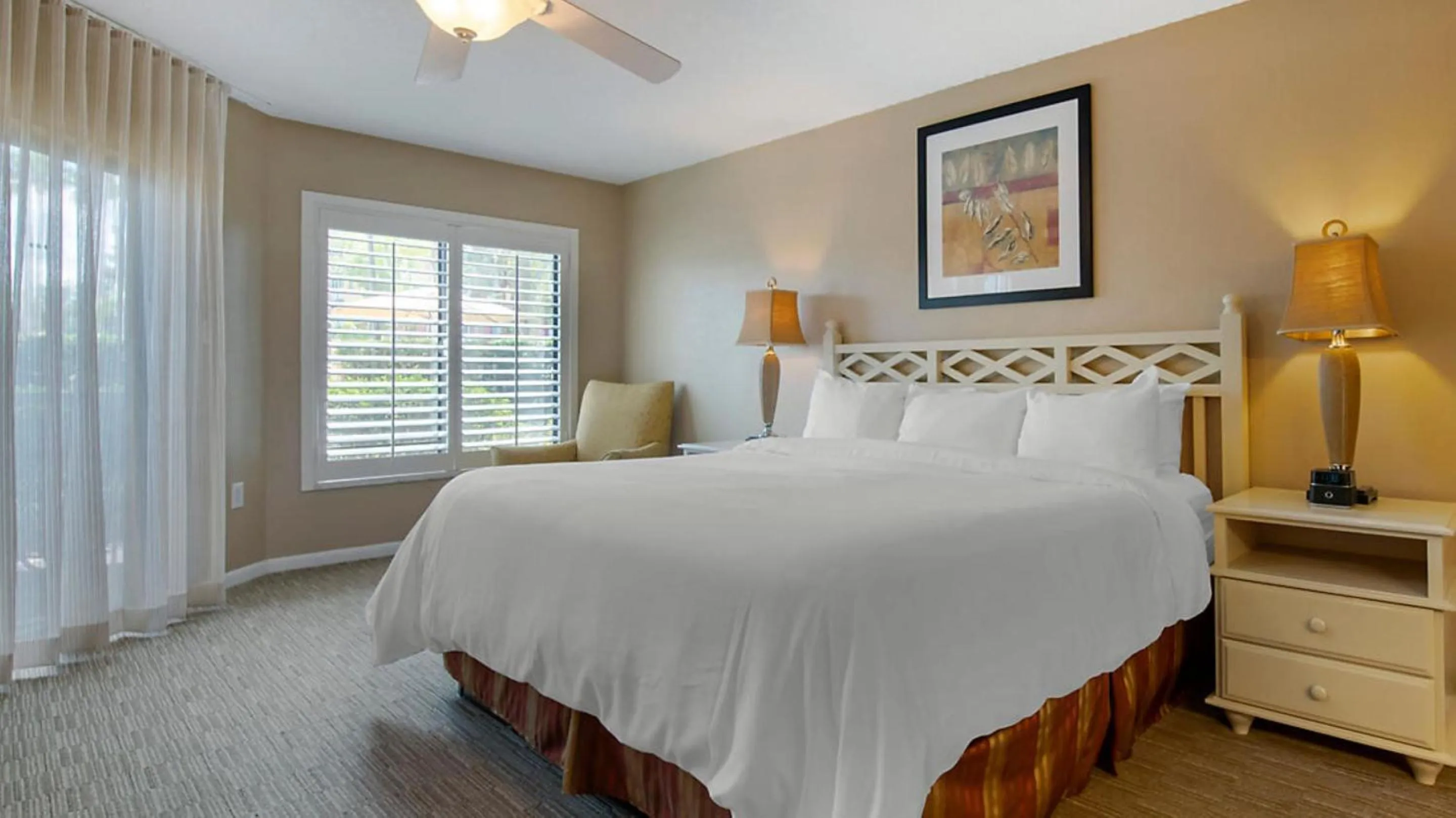 Two-Bedroom Suite in Bluegreen Vacations Orlando's Sunshine Resort