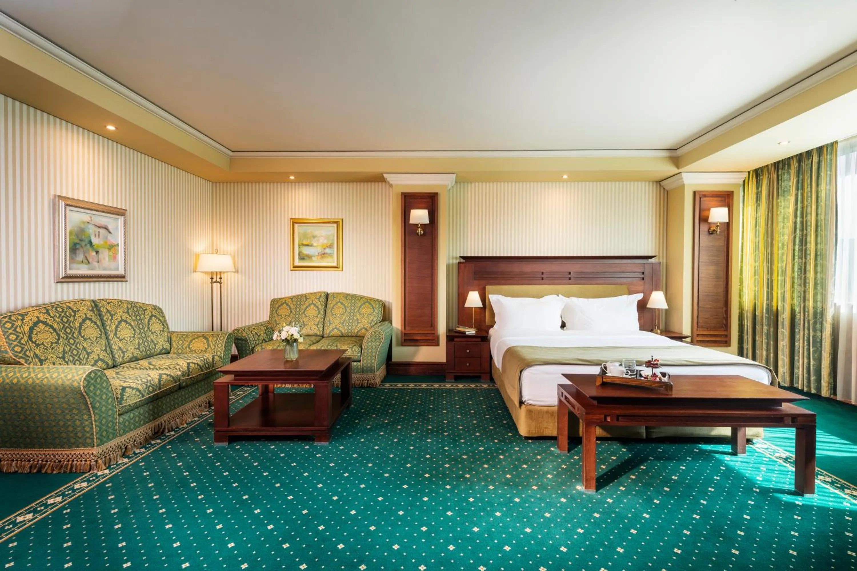 Superior Double Room in Grand Hotel Sofia