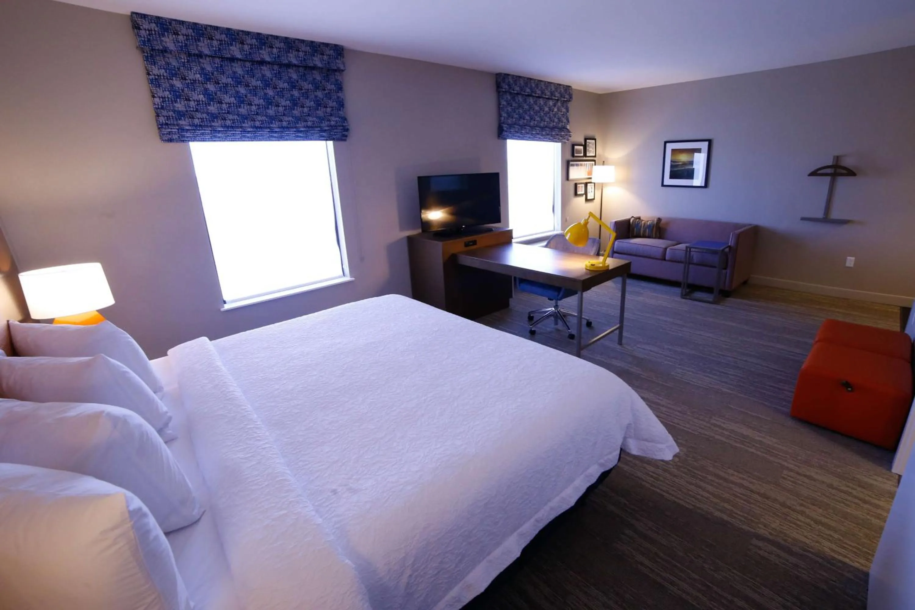 King Studio Suite - Non Smoking in Hampton Inn & Suites Forest City