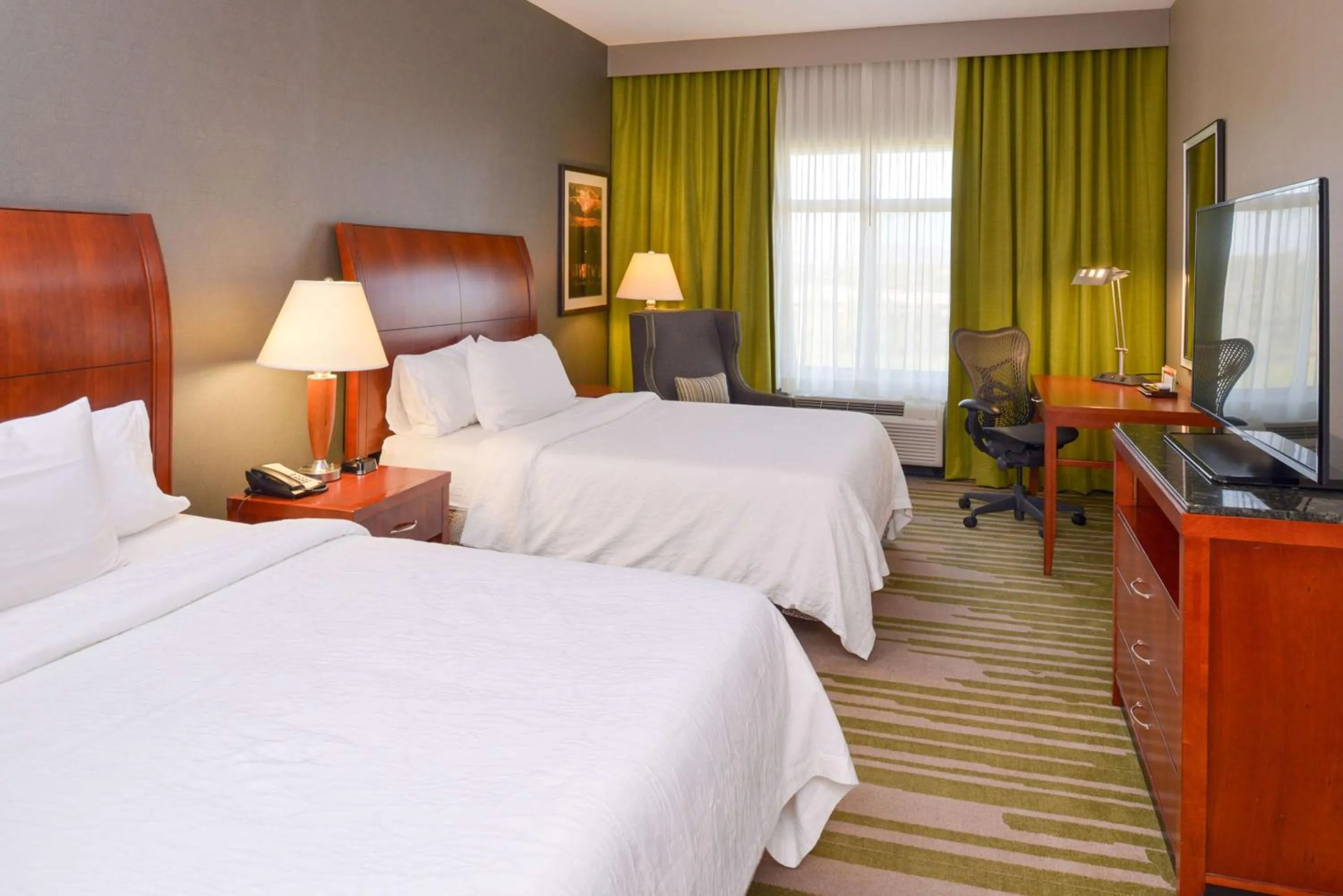 Queen Room with Two Queen Beds in Hilton Garden Inn Yuma Pivot Point