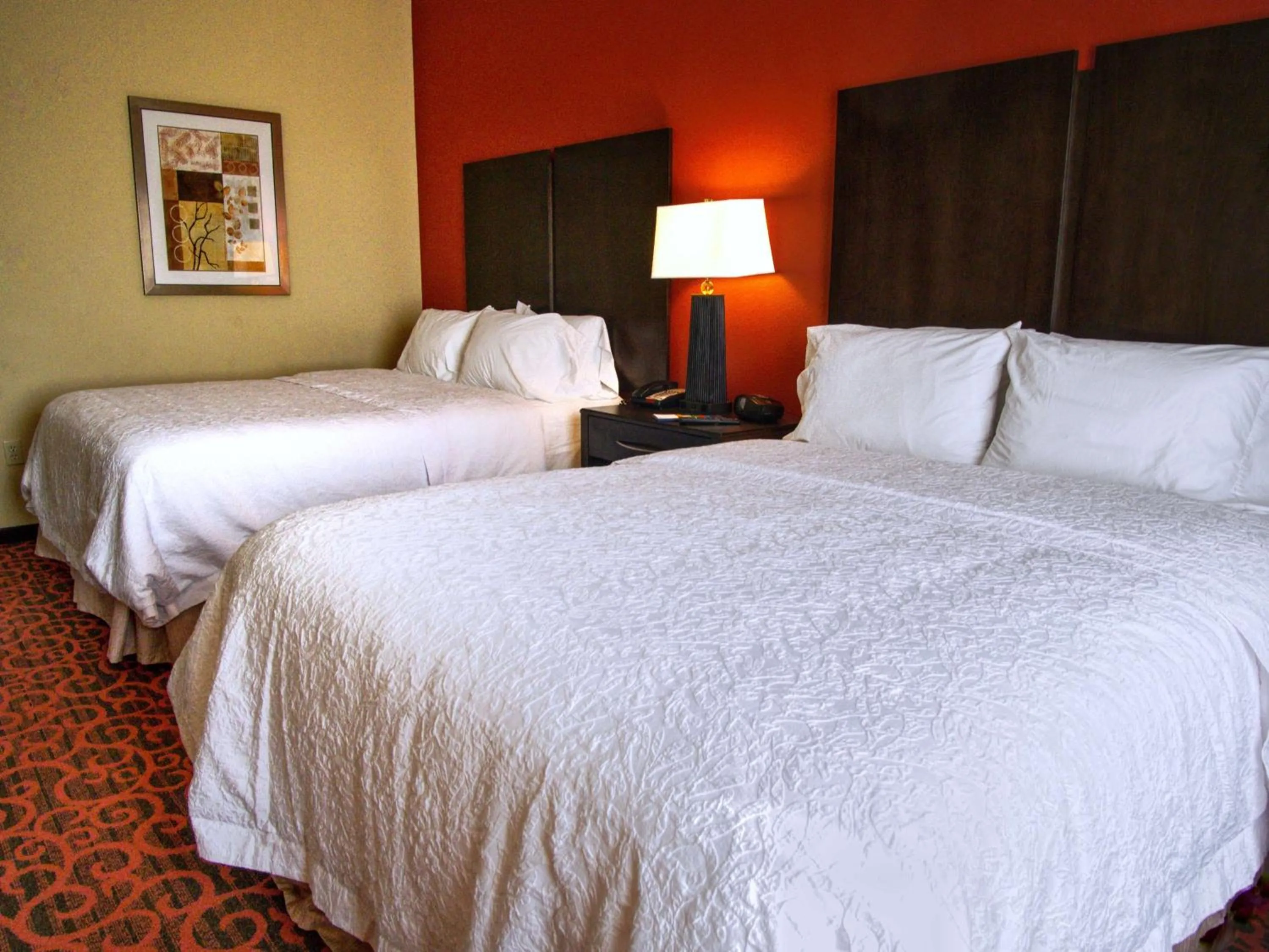 Room with Two Queen Beds - Non-Smoking in Hampton Inn & Suites Elk City