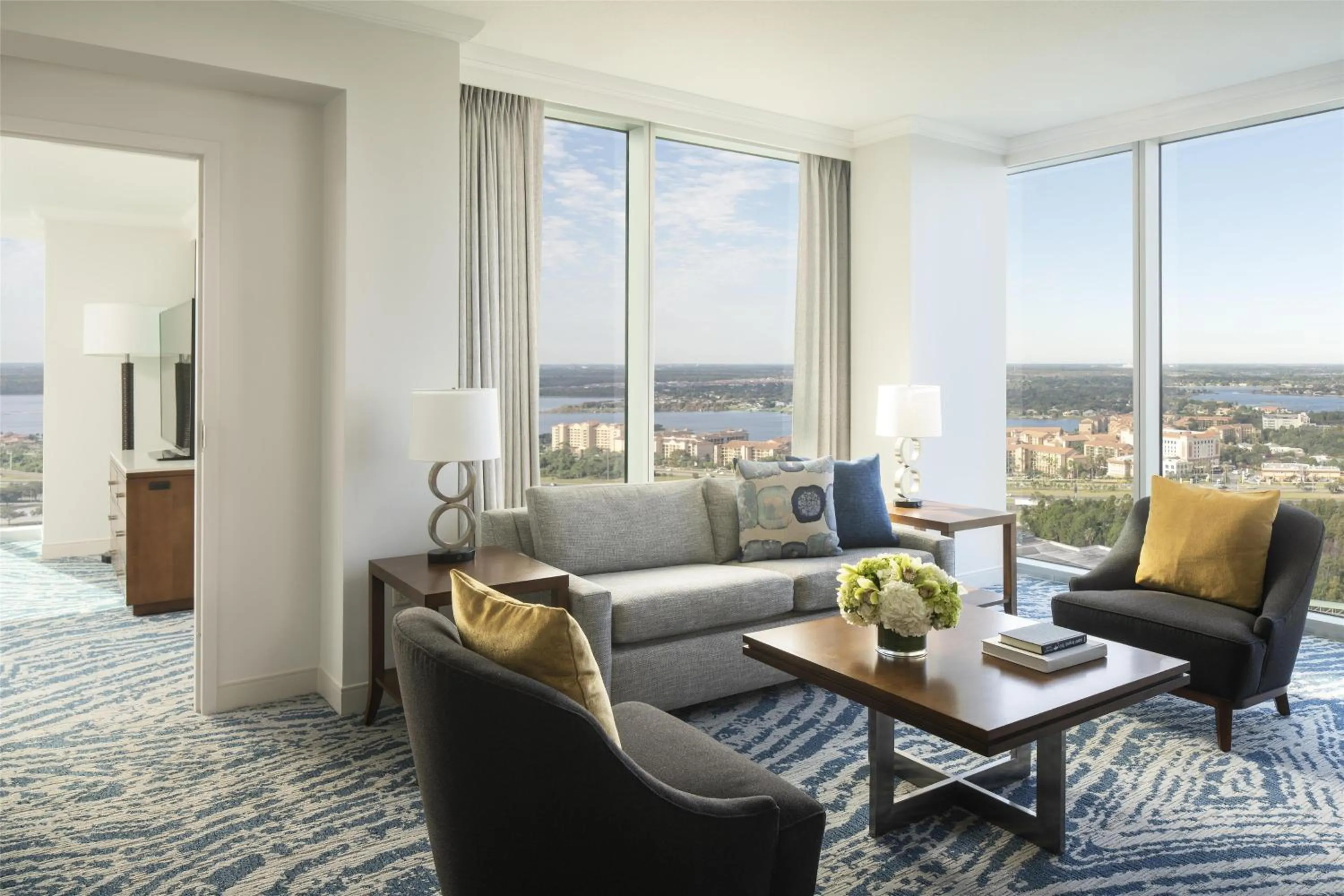 One-Bedroom King Suite in Hyatt Regency Orlando