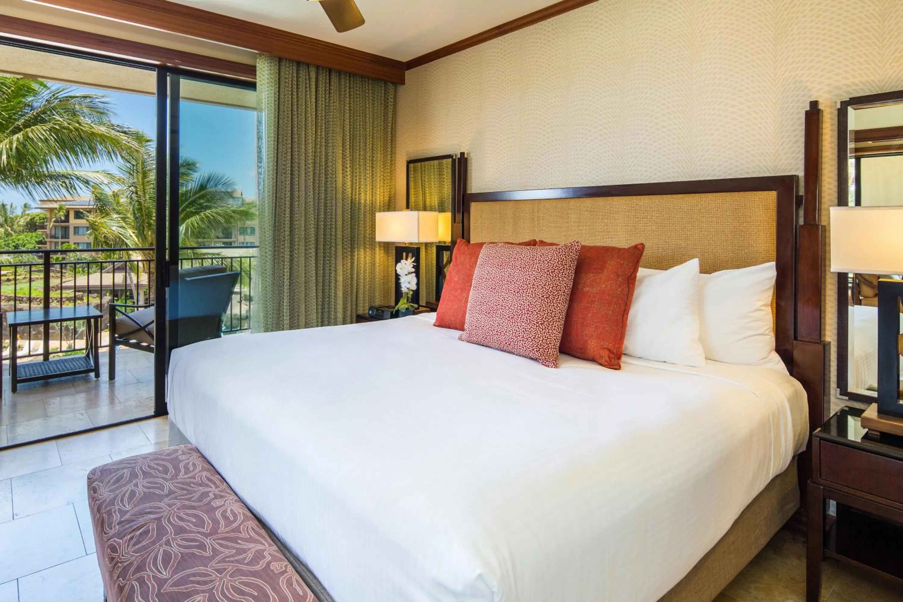 Three-Bedroom Villa, Island View, Balcony in Koloa Landing Resort at Po'ipu, Autograph Collection