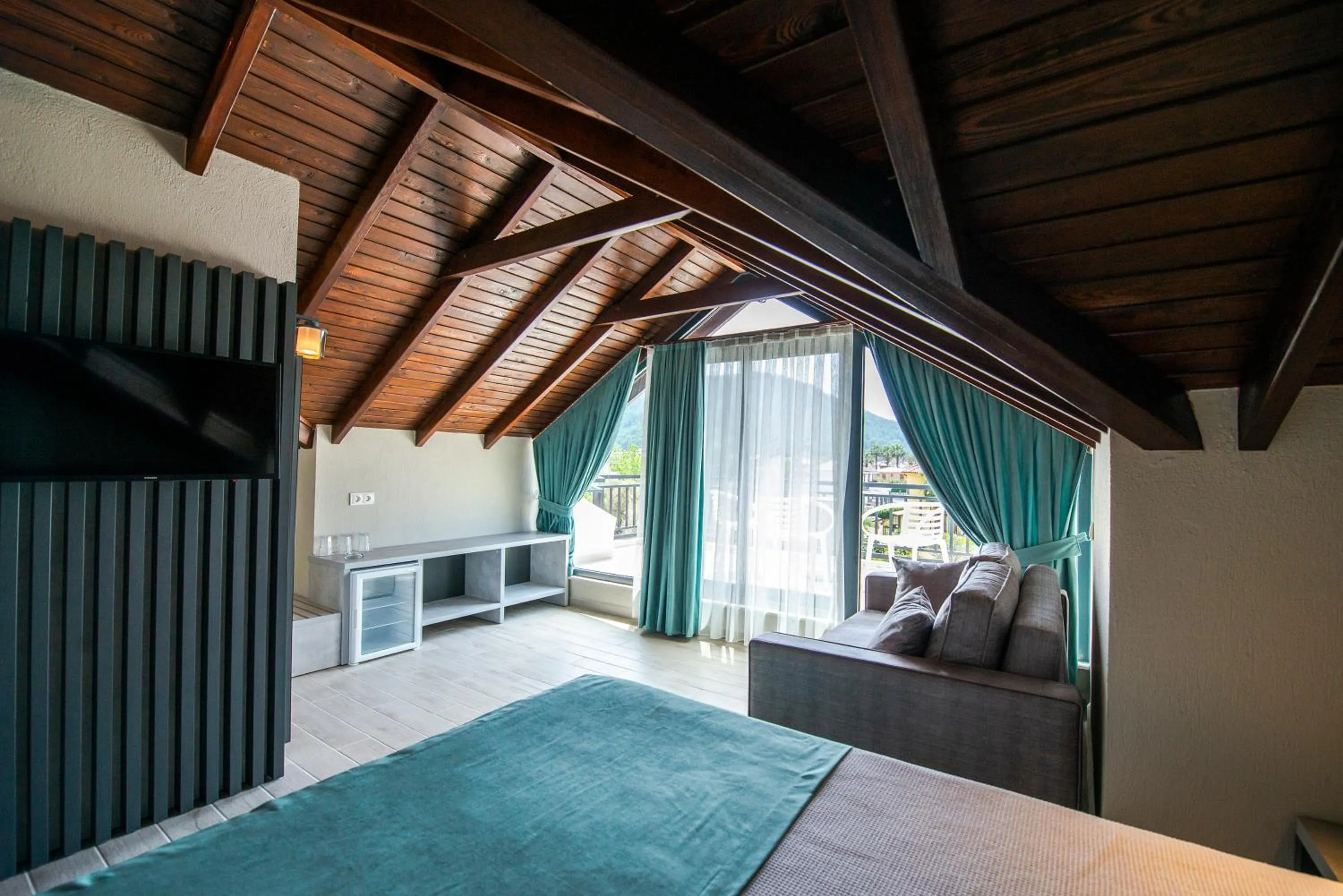 Junior Suite with Balcony in Gocek Arion Hotel