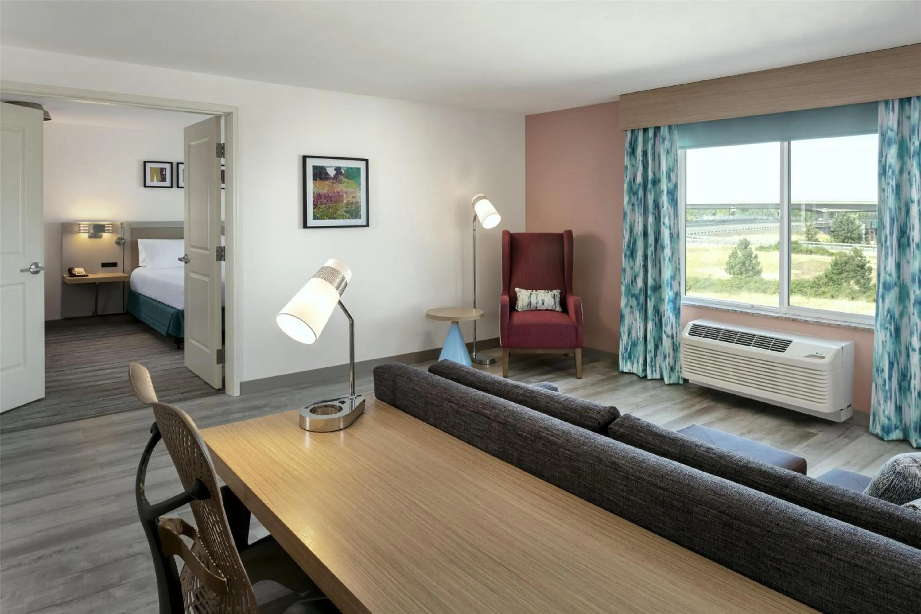 King Suite with Shower - Mobility/Hearing Accessible in Hilton Garden Inn Eugene/Springfield