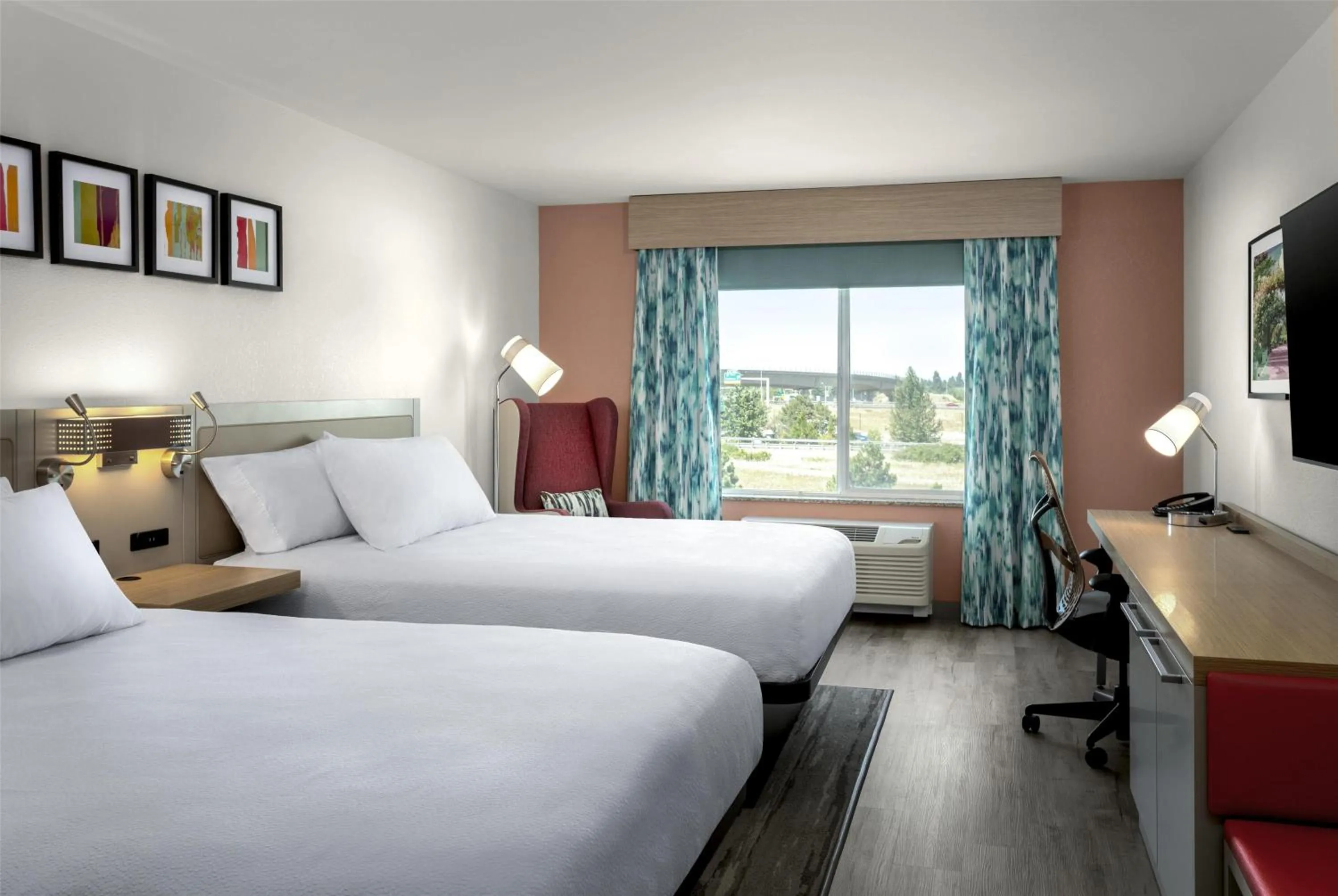 Queen Room with Two Queen Beds in Hilton Garden Inn Eugene/Springfield