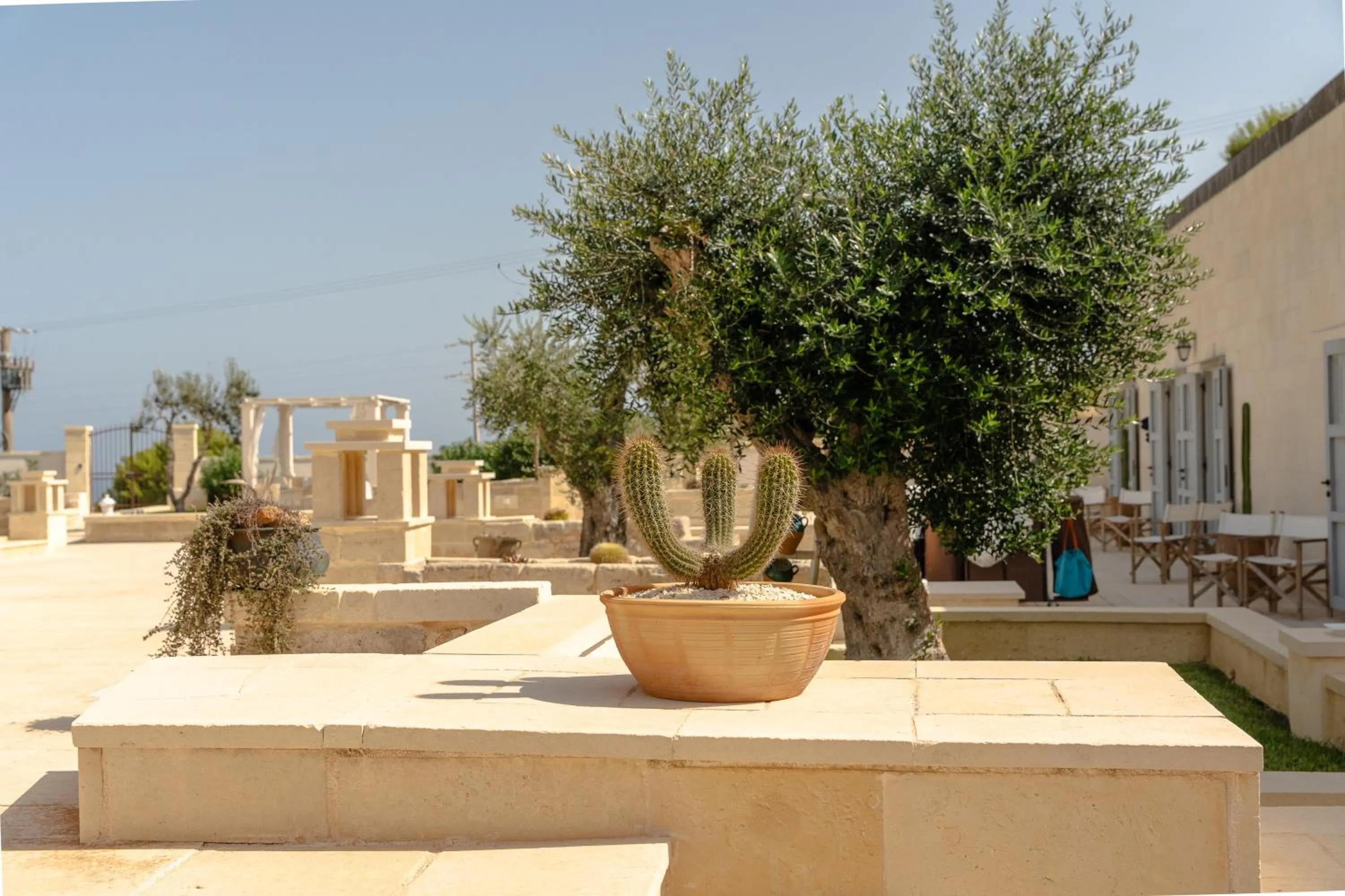 Superior Deluxe Quadruple Room in Masseria dei Monaci