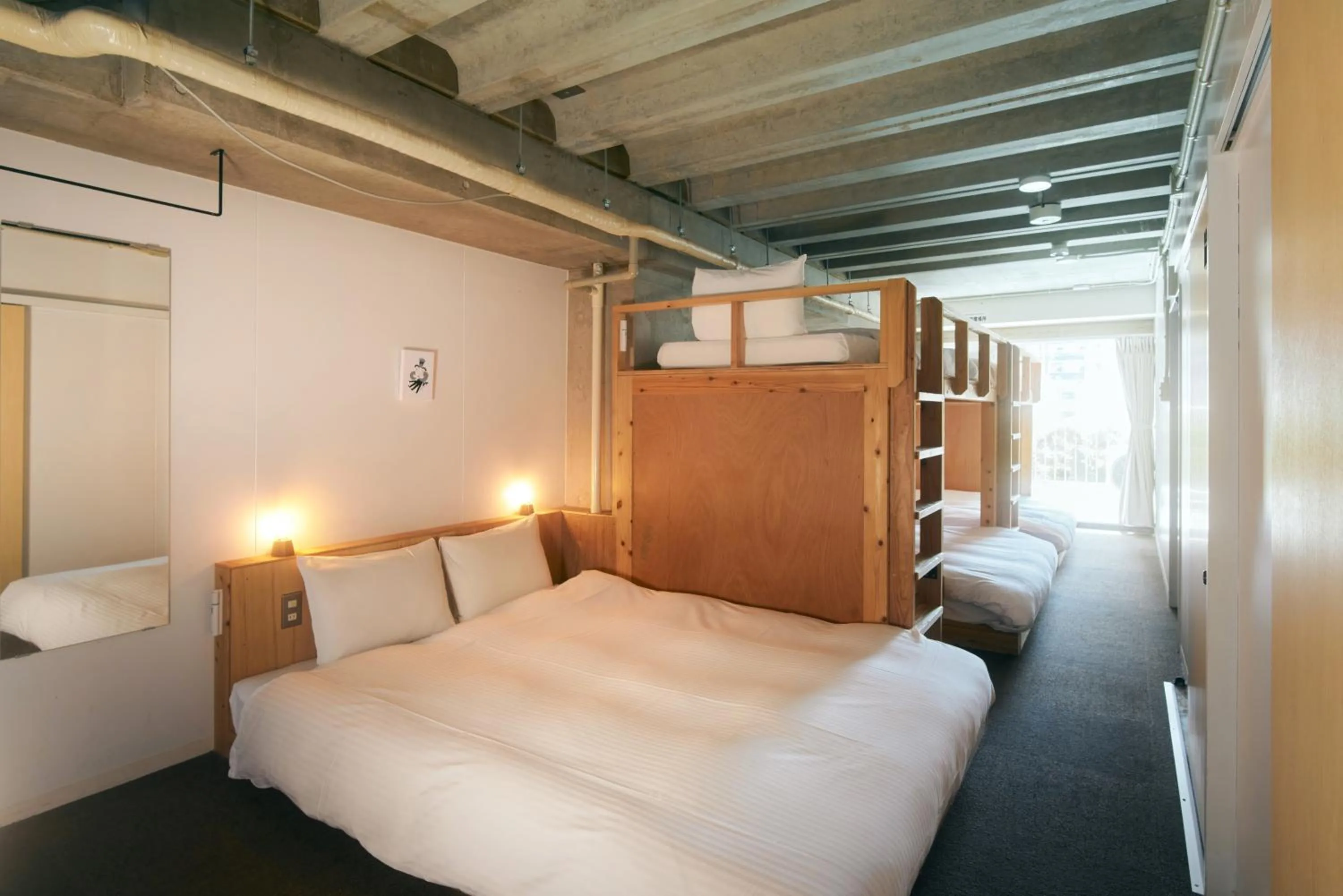 Deluxe Family Room in Common de - Hostel & Bar