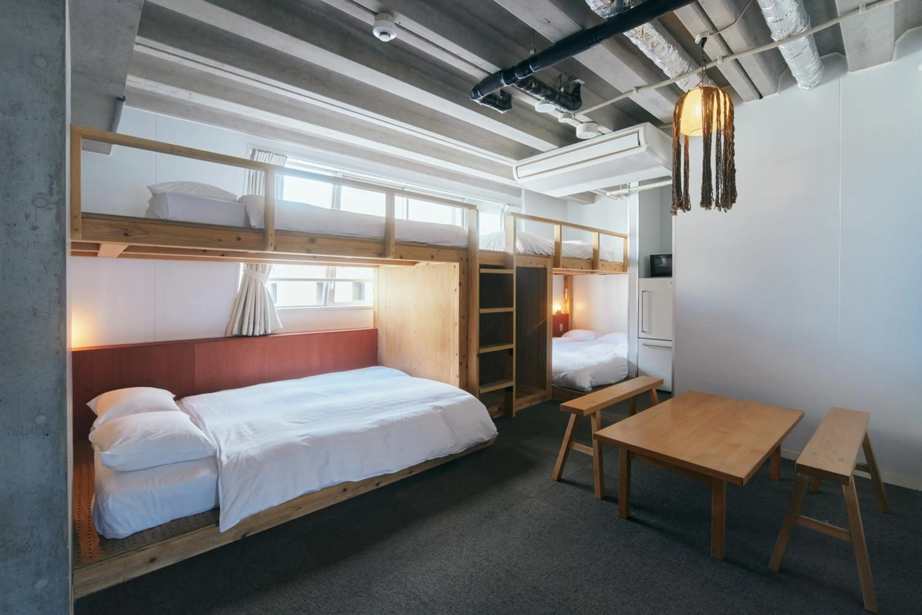 Superior Family Room in Common de - Hostel & Bar