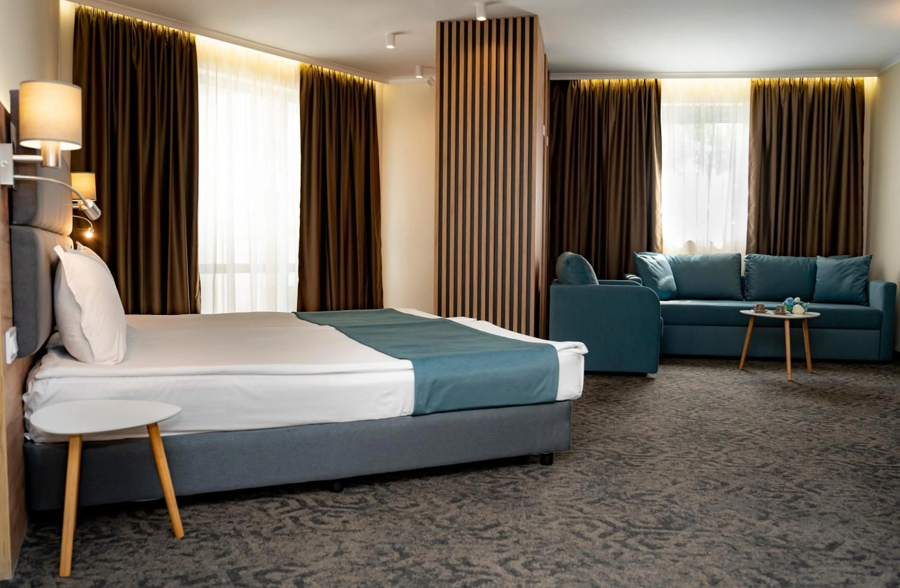 Suite - single occupancy in Aqua Hotel