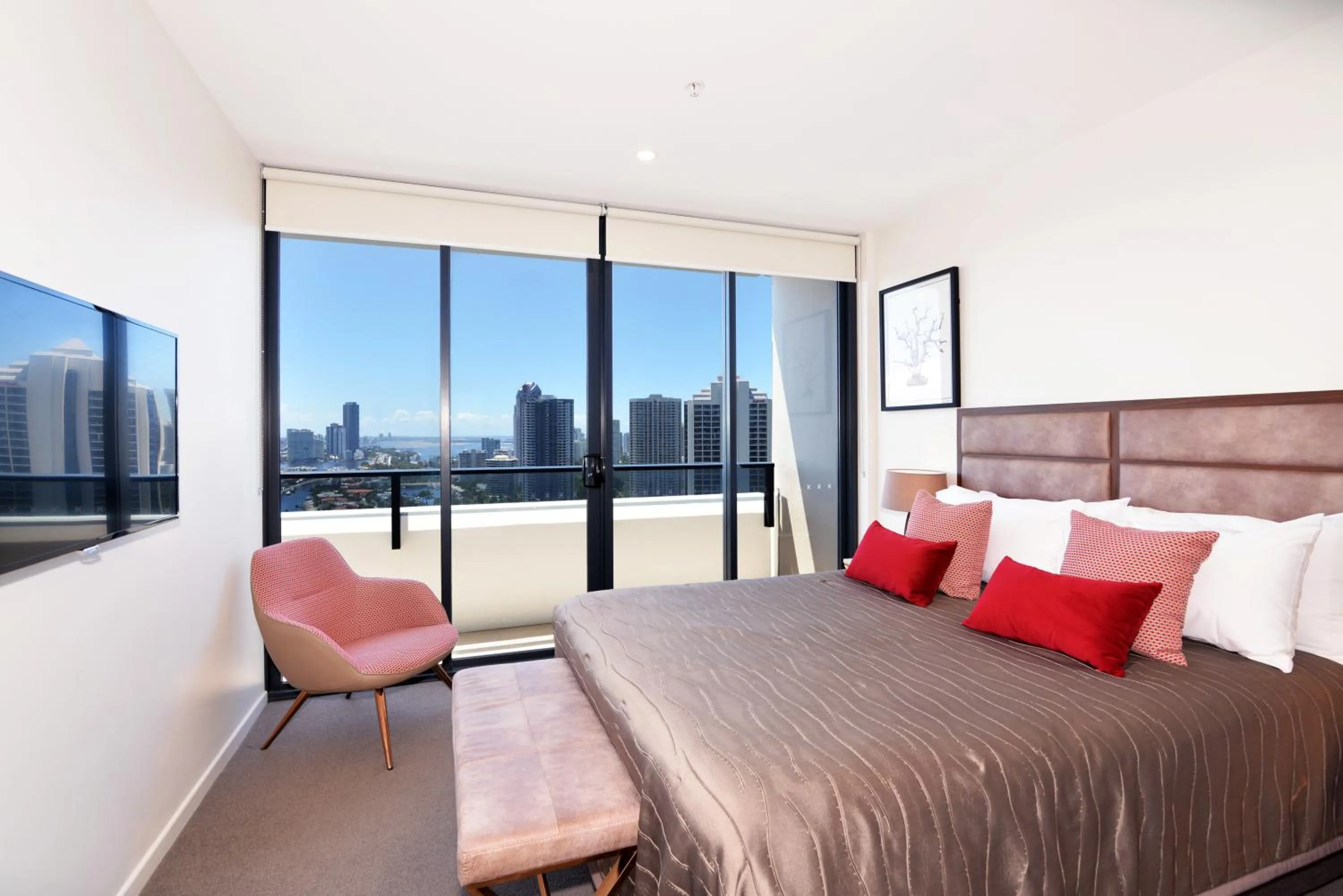 Two Bedroom Apartment with Ocean View in Ruby Gold Coast by CLLIX