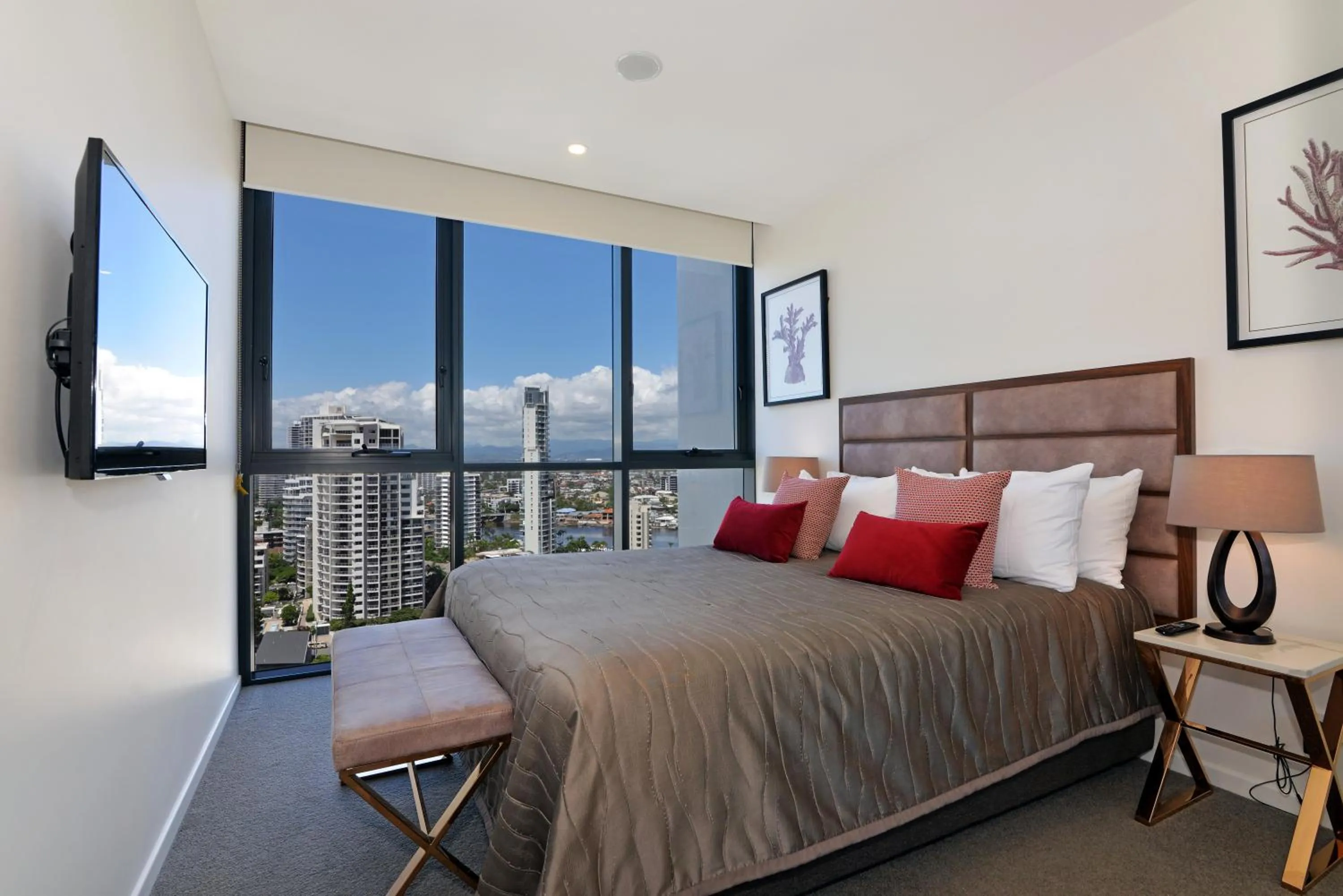One Bedroom Apartment in Ruby Gold Coast by CLLIX