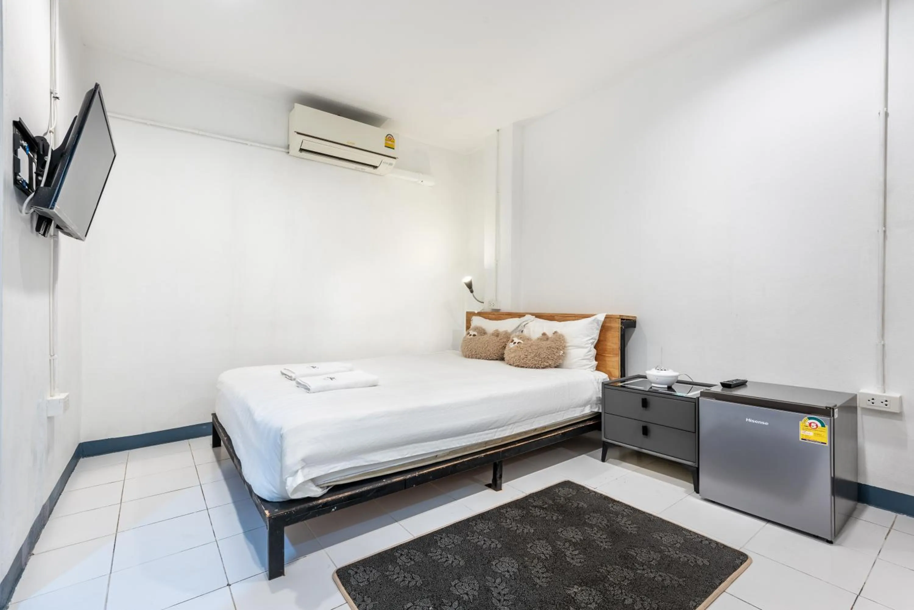 Standard Double Room in Sloth Hostel Don Mueang