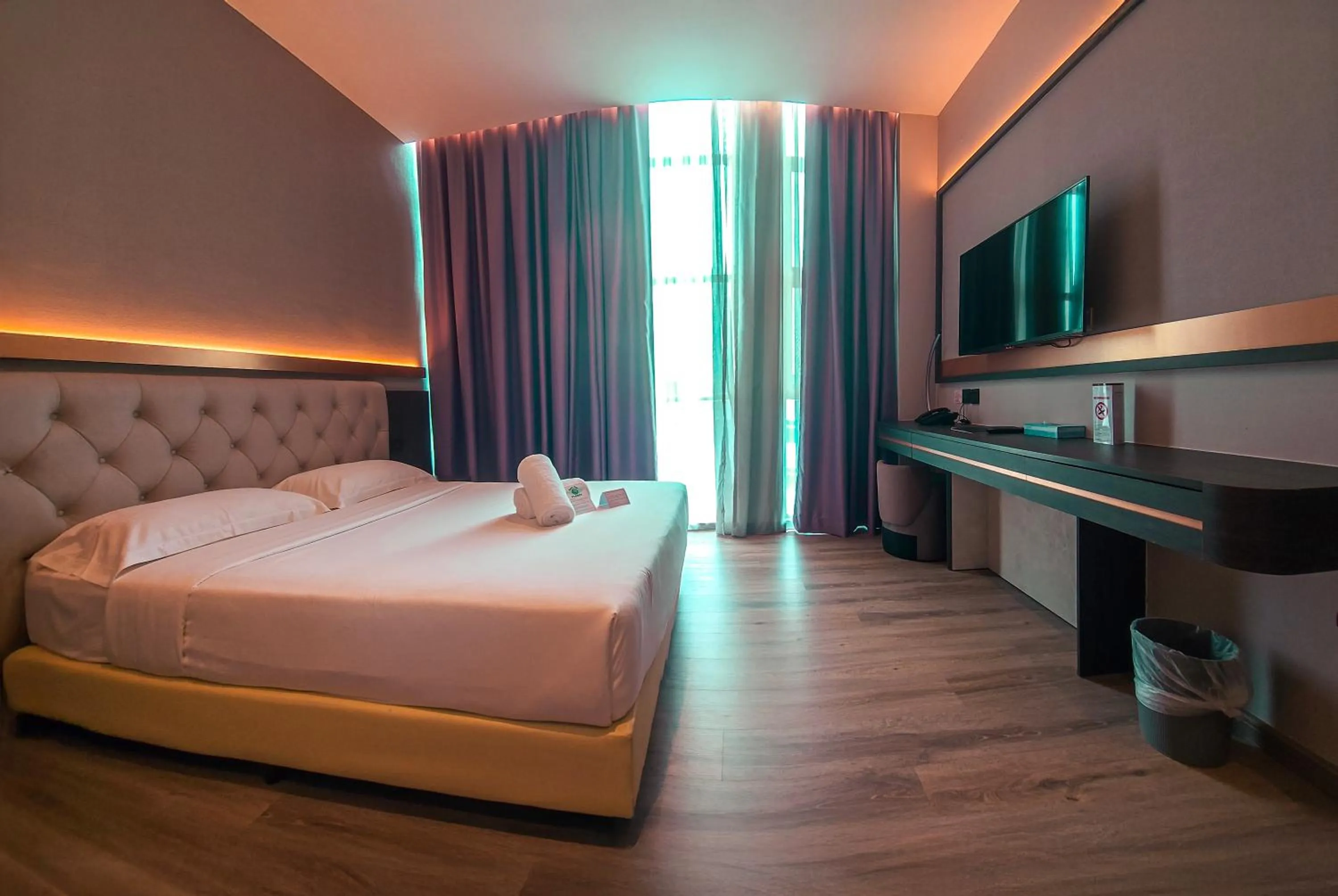 Superior Double Room with City View in Abell Hotel