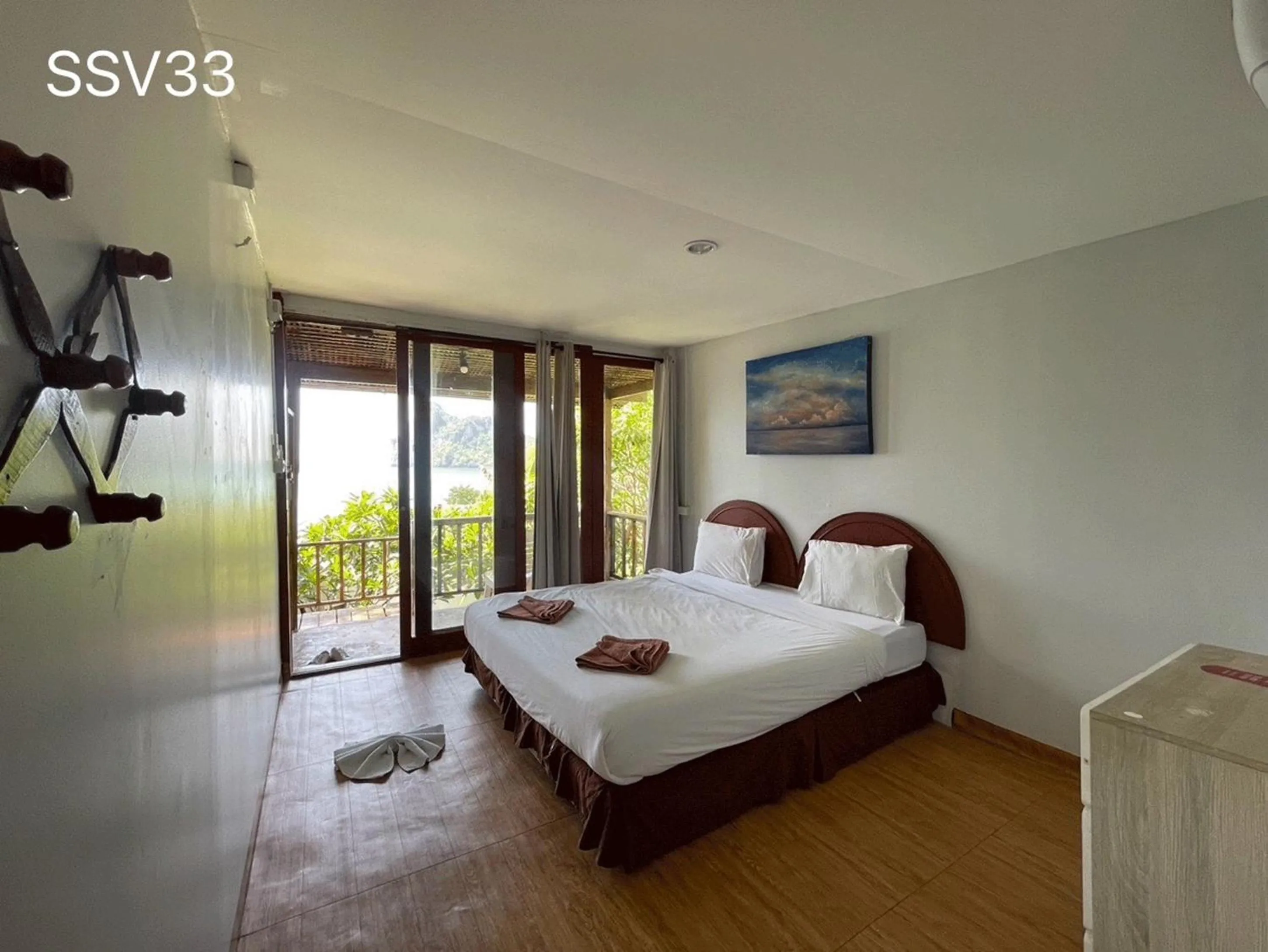 Superior Sea View in Phi Phi Cozy Seafront Resort