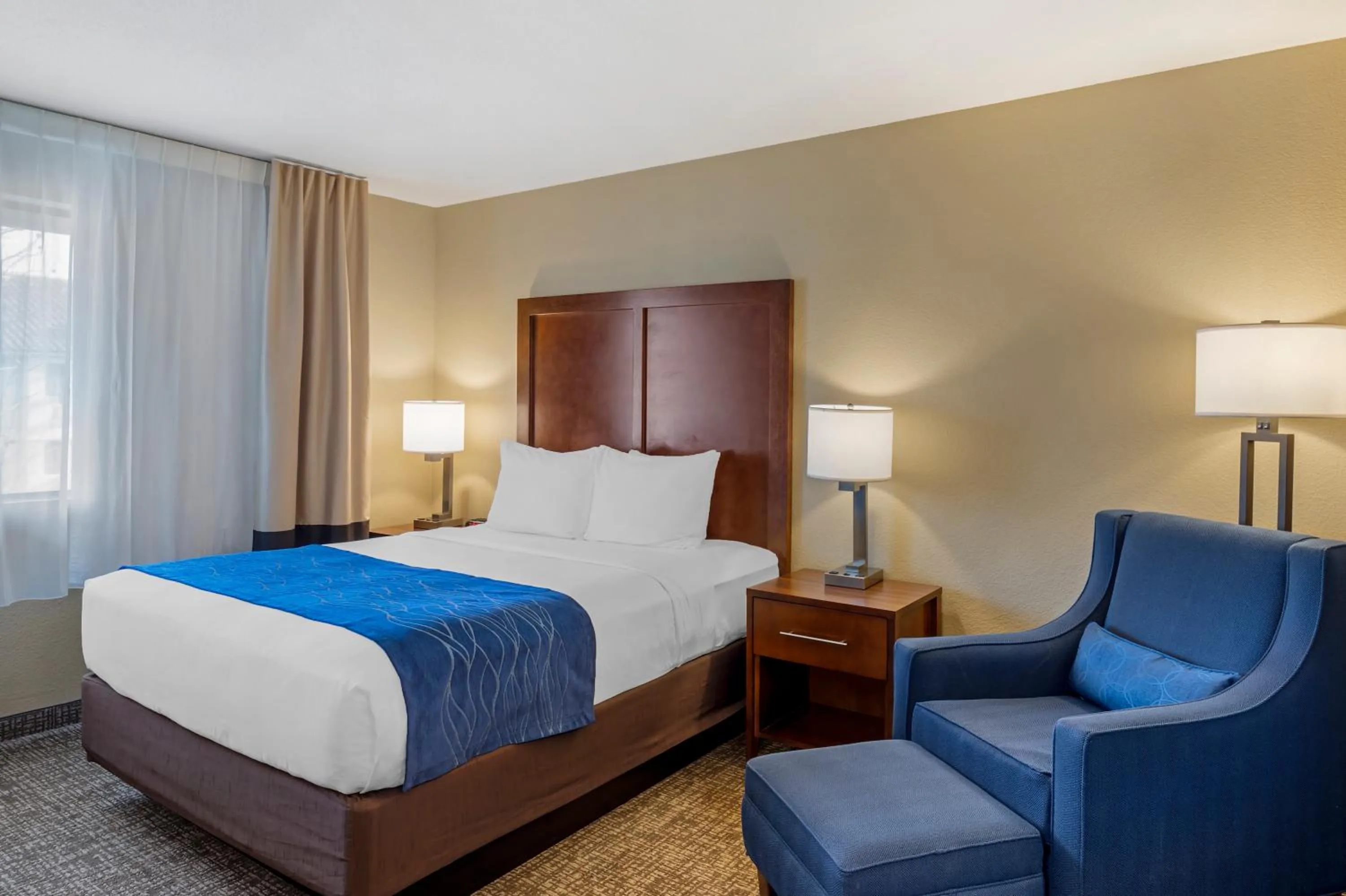 Queen Room - Non-Smoking in Comfort Inn & Suites Rocklin - Roseville
