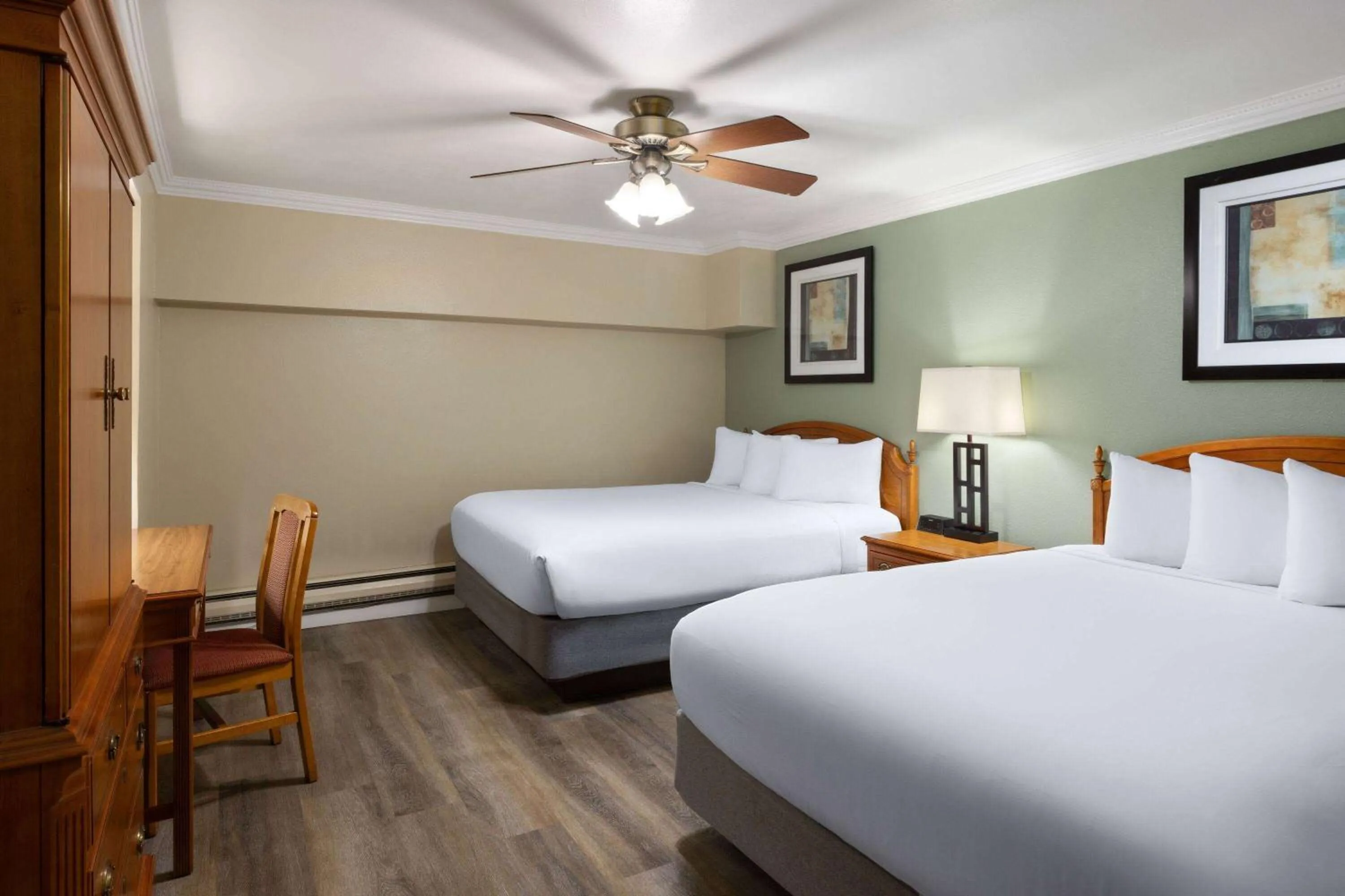 One-Bedroom Suite with Two Queen Beds - Non-Smoking in Travelodge by Wyndham Monterey Bay