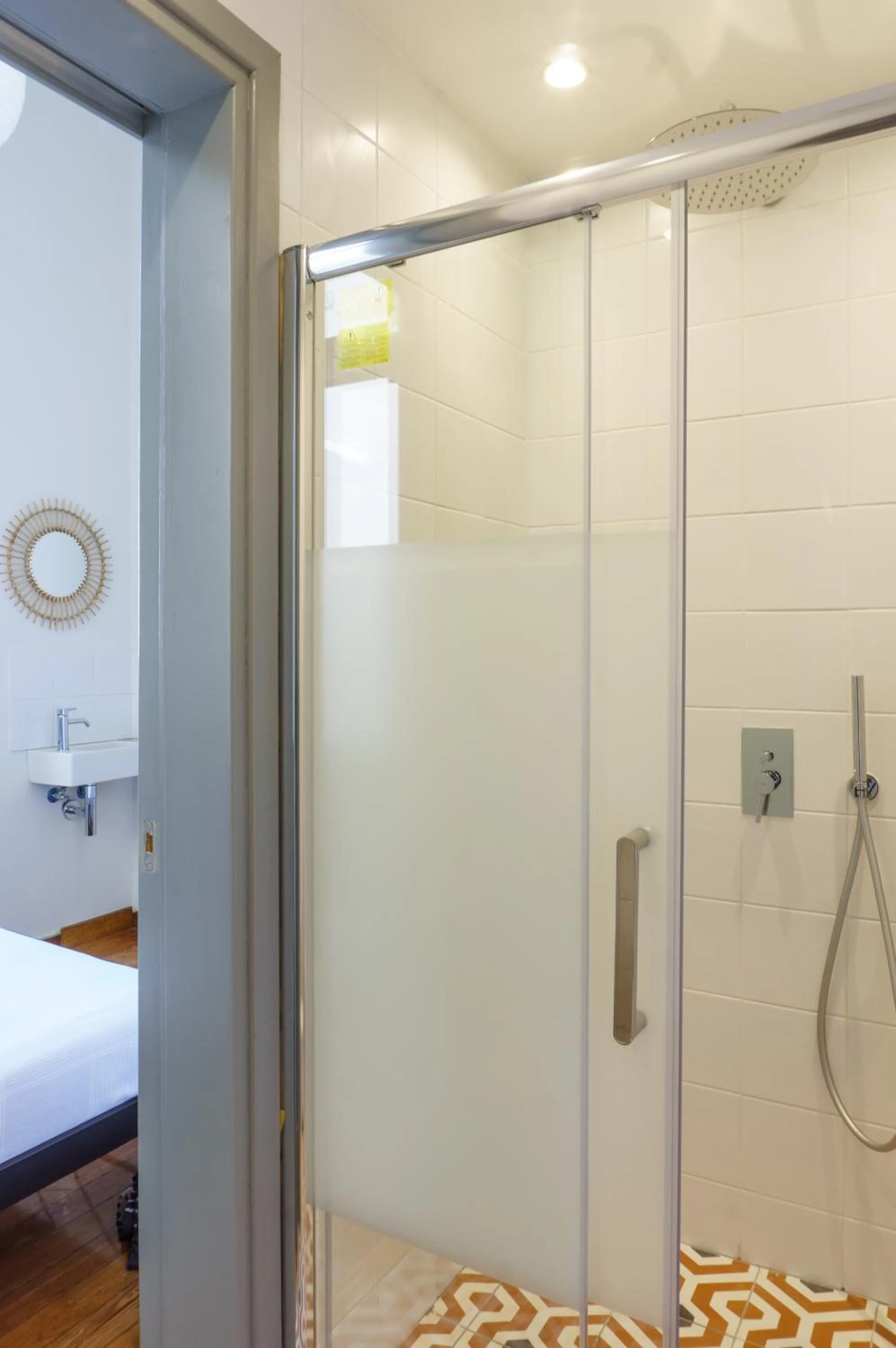 Superior Double Room with Private Bathroom in Dioskouros Hostel