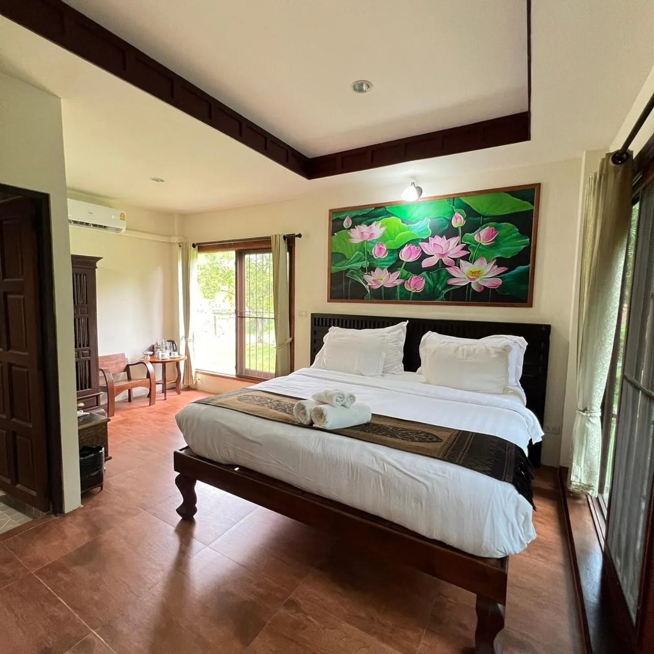 Superior Double or Twin Room in Sasidara Resort Nan