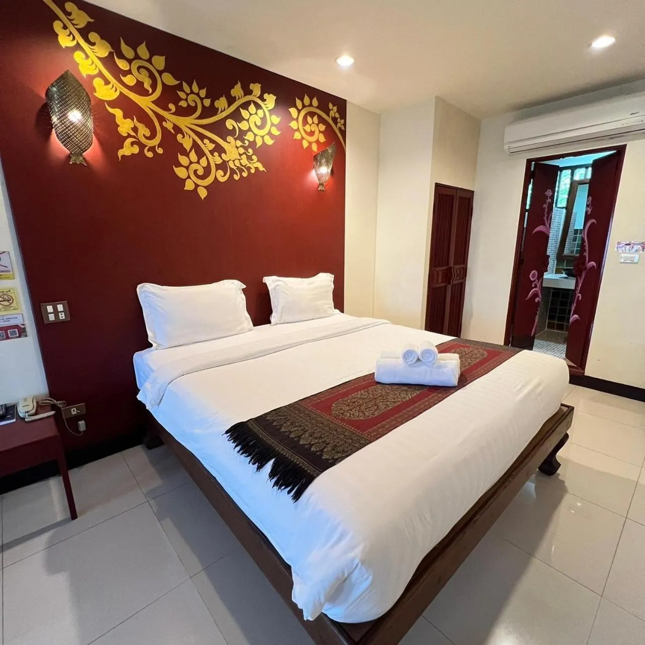 Standard Double Room in Sasidara Resort Nan