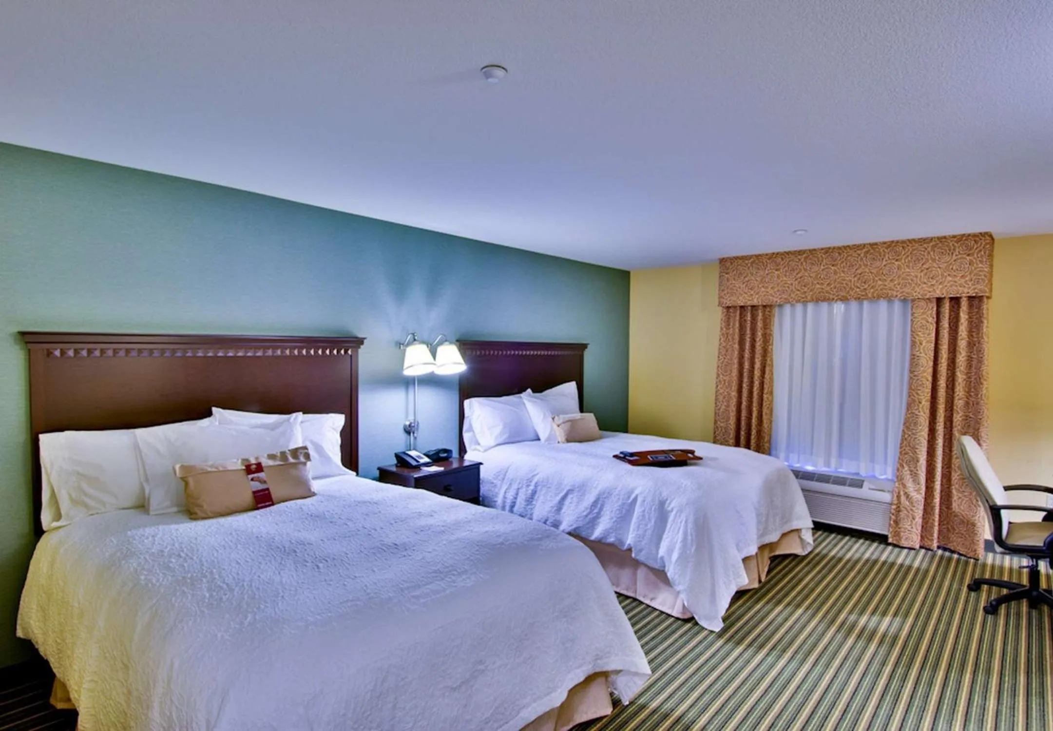 Queen Room with Two Queen Beds - Non-Smoking in Hampton Inn & Suites Moreno Valley