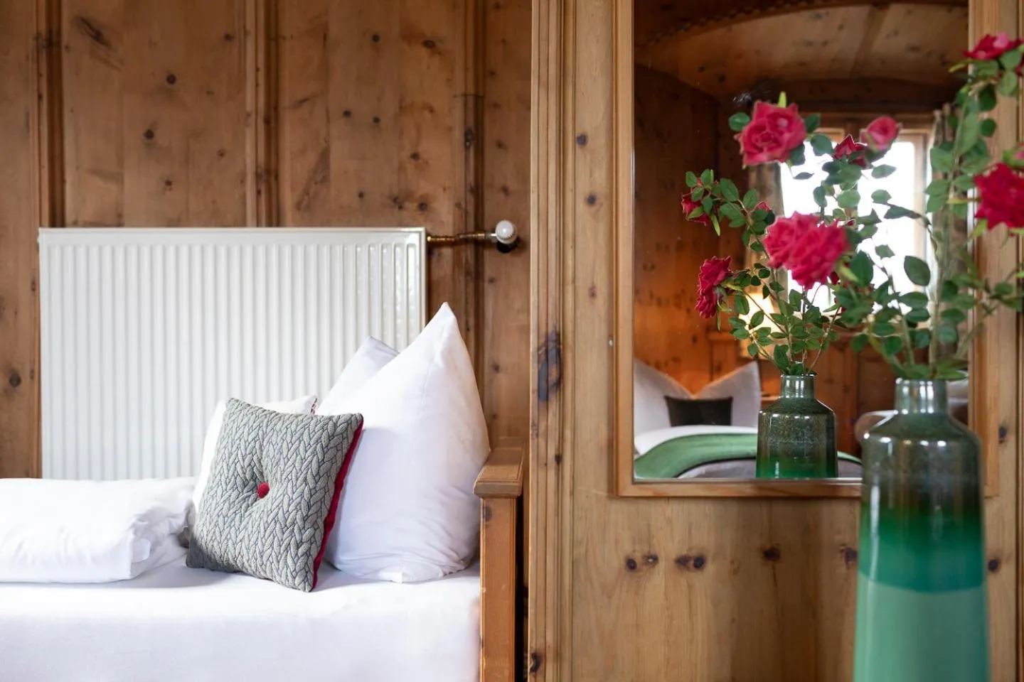 Fürsten Deluxe Double Room in Hotel Jagdschloss Resort