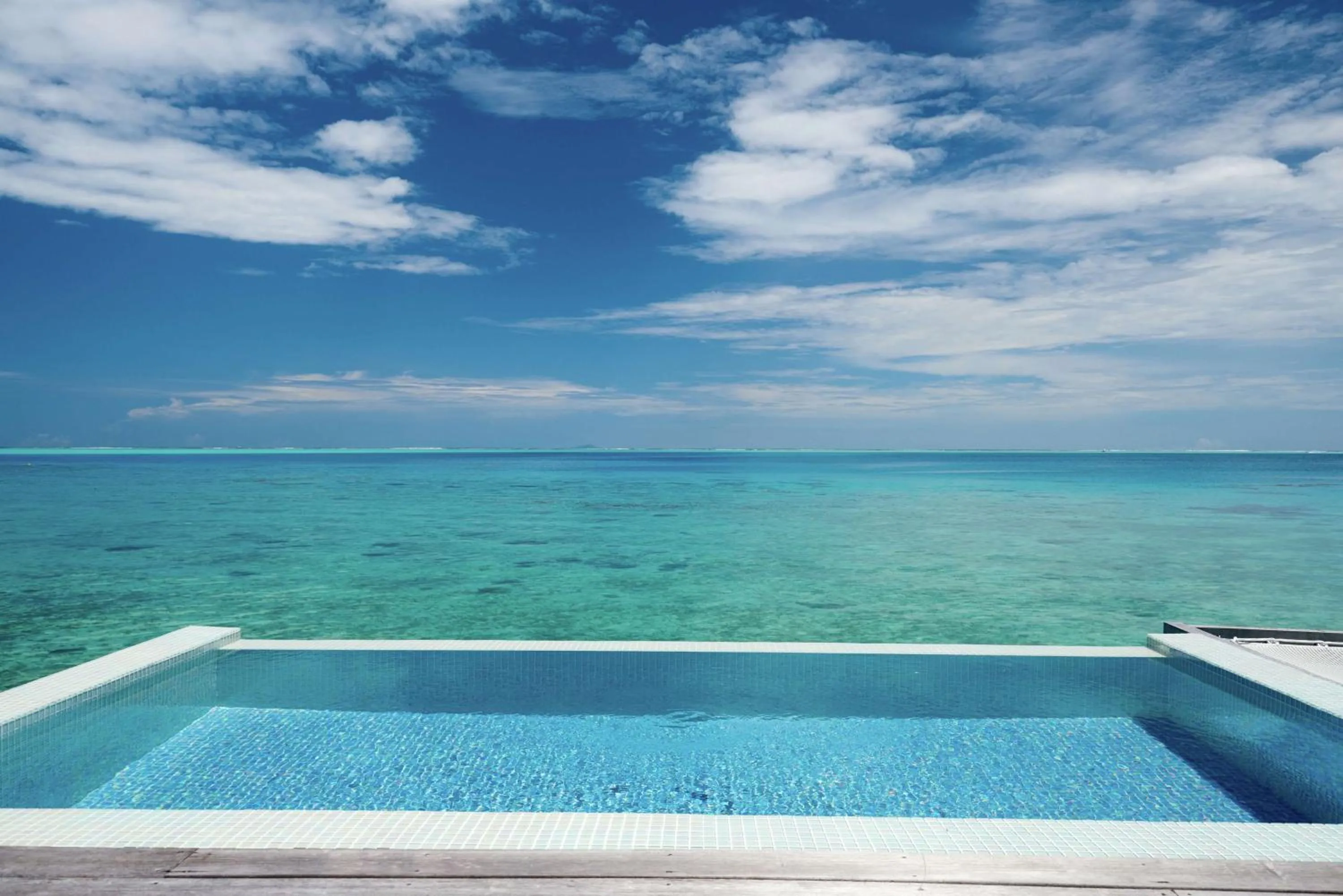 Overwater Pool Villa  in Conrad Bora Bora Nui