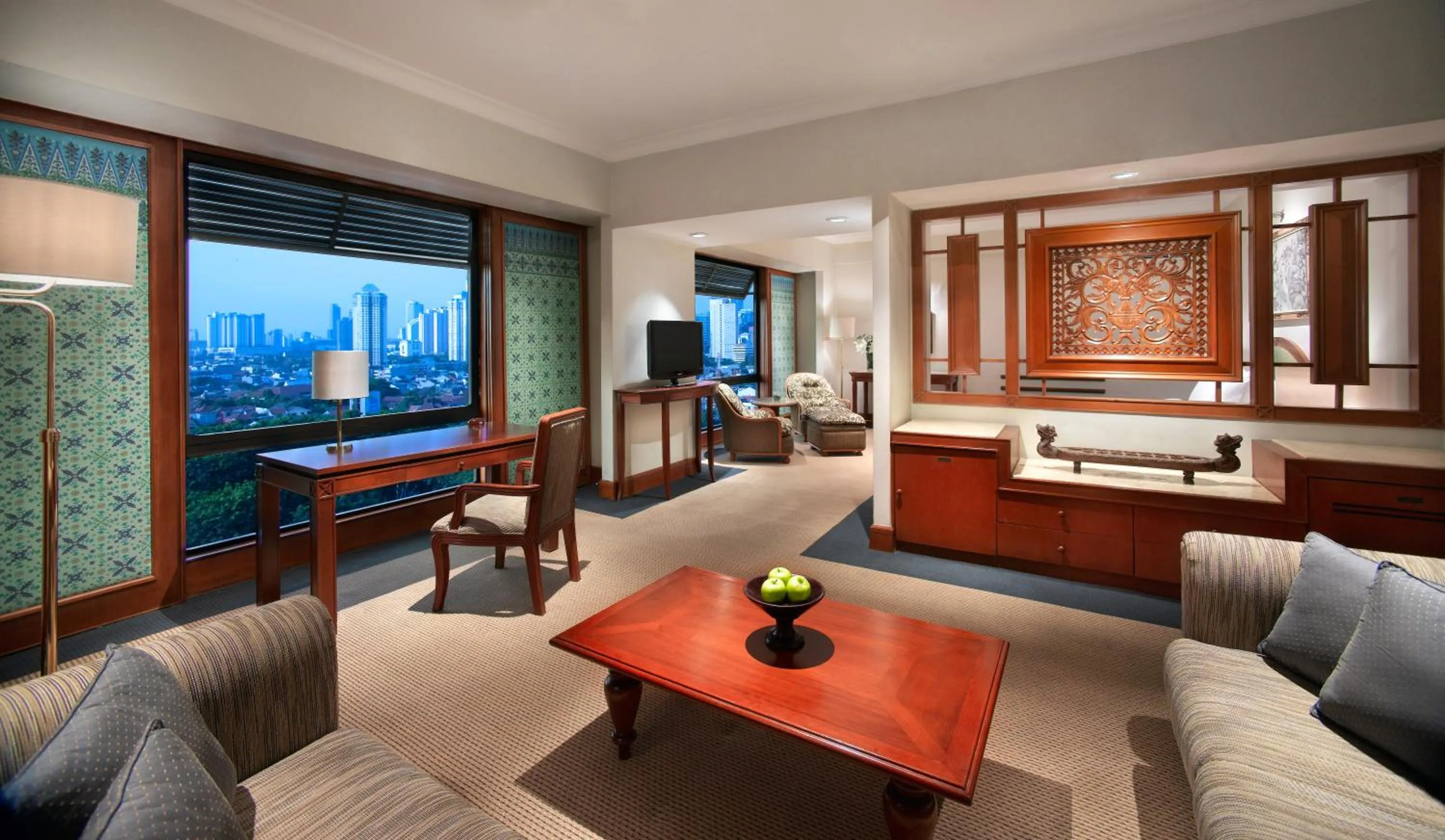 Junior Suite in The Sultan Hotel & Residence Jakarta