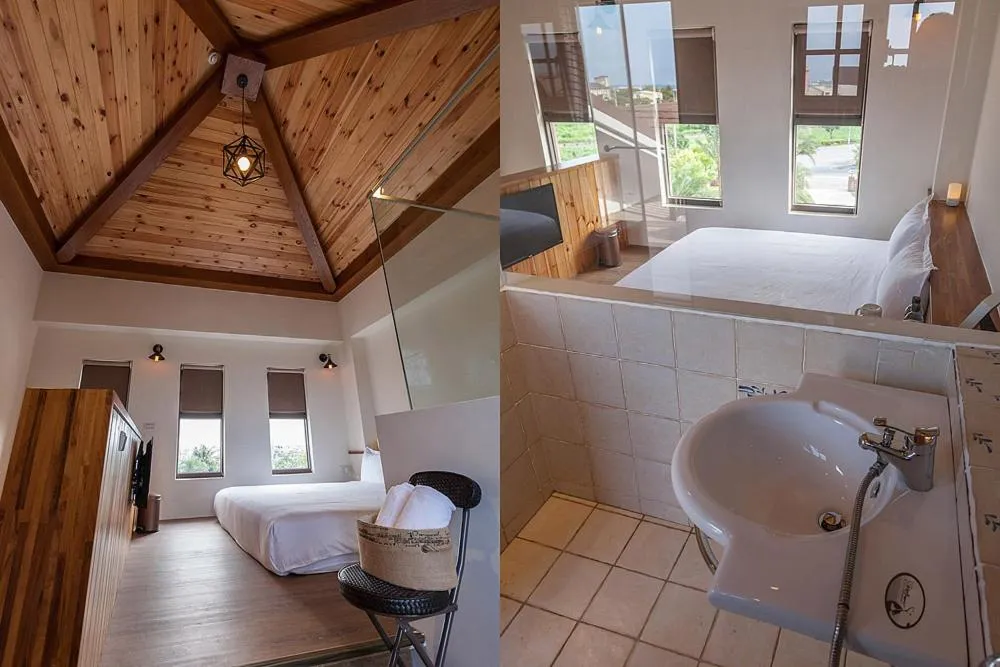 Double Room with Balcony in Forest B&B