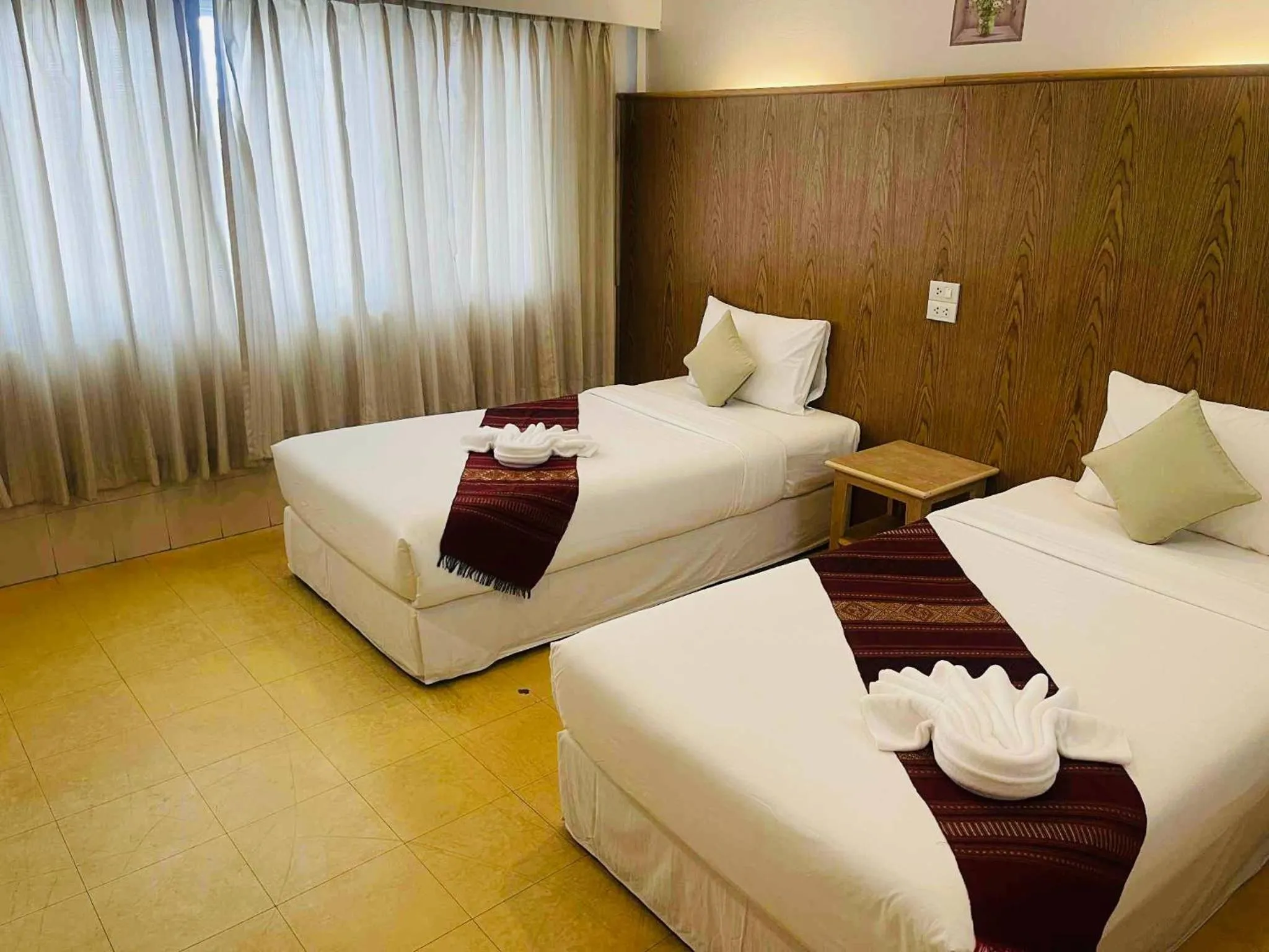 Deluxe Double or Twin Room in S2S Queen Trang Hotel