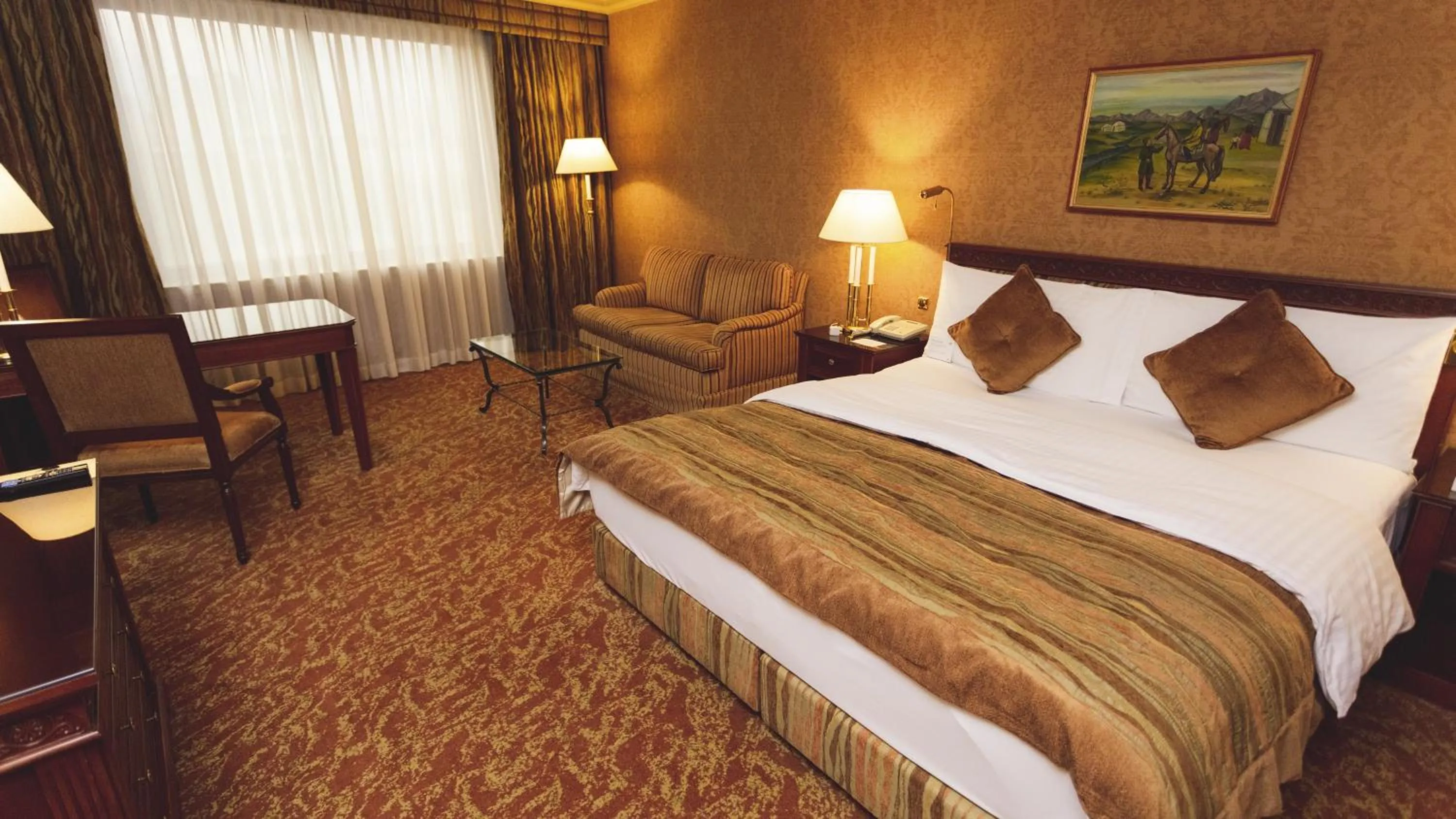 Classic King Room in InterContinental Almaty by IHG
