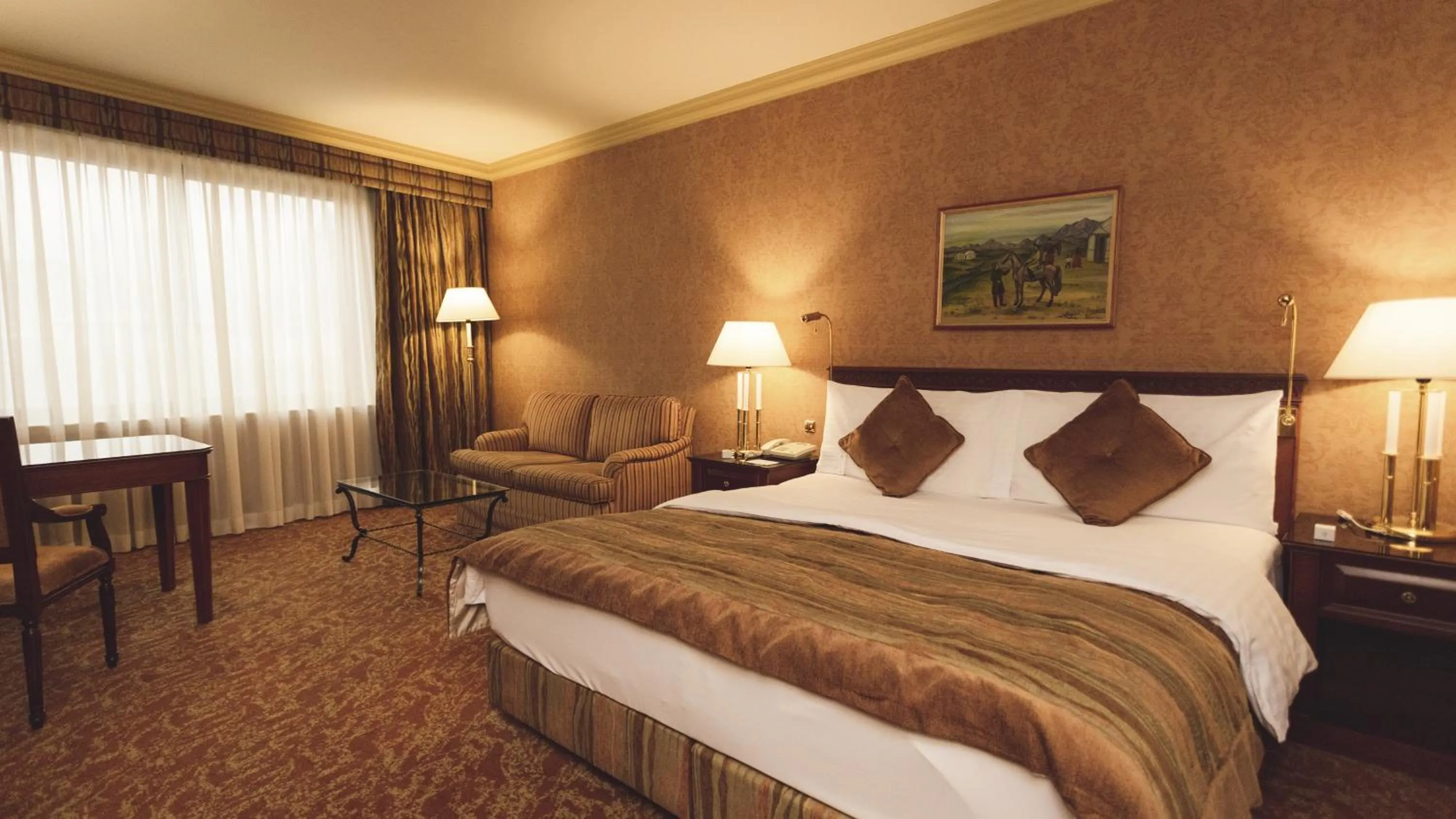 Classic Room in InterContinental Almaty by IHG