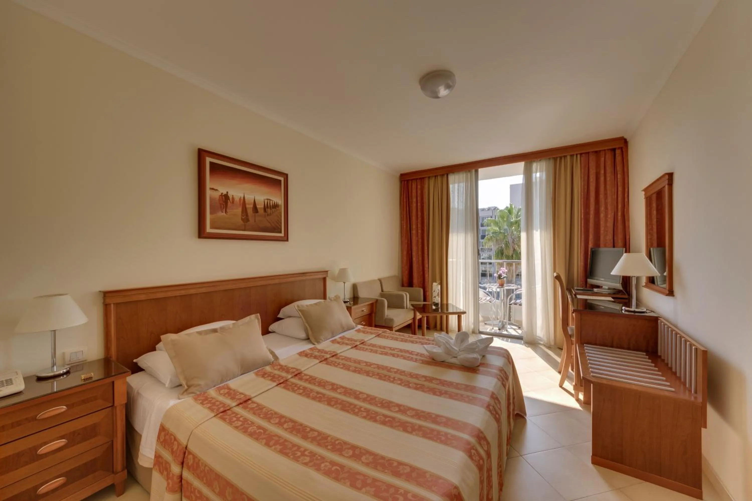 Double or Twin Room with Balcony - single occupancy in Mediteran Hotel & Resort