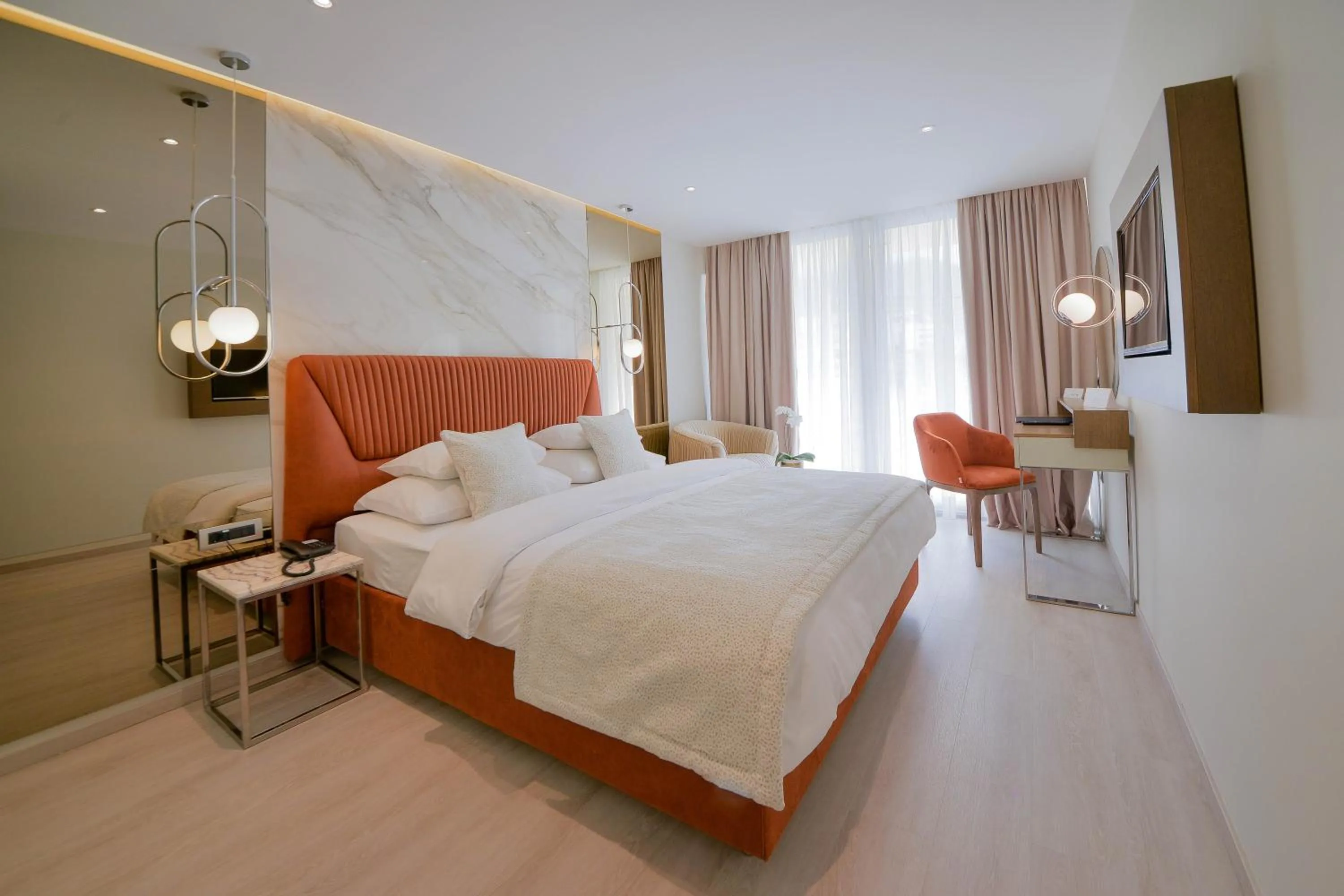 Superior Double Room with Balcony - single occupancy in Mediteran Hotel & Resort