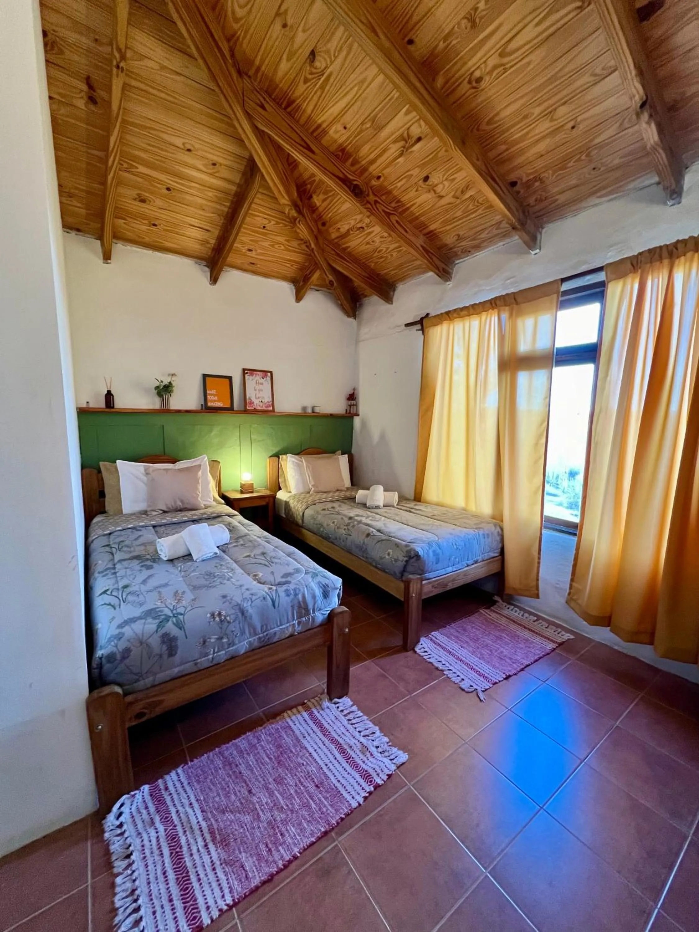 Twin Room - single occupancy in Bla Lodge