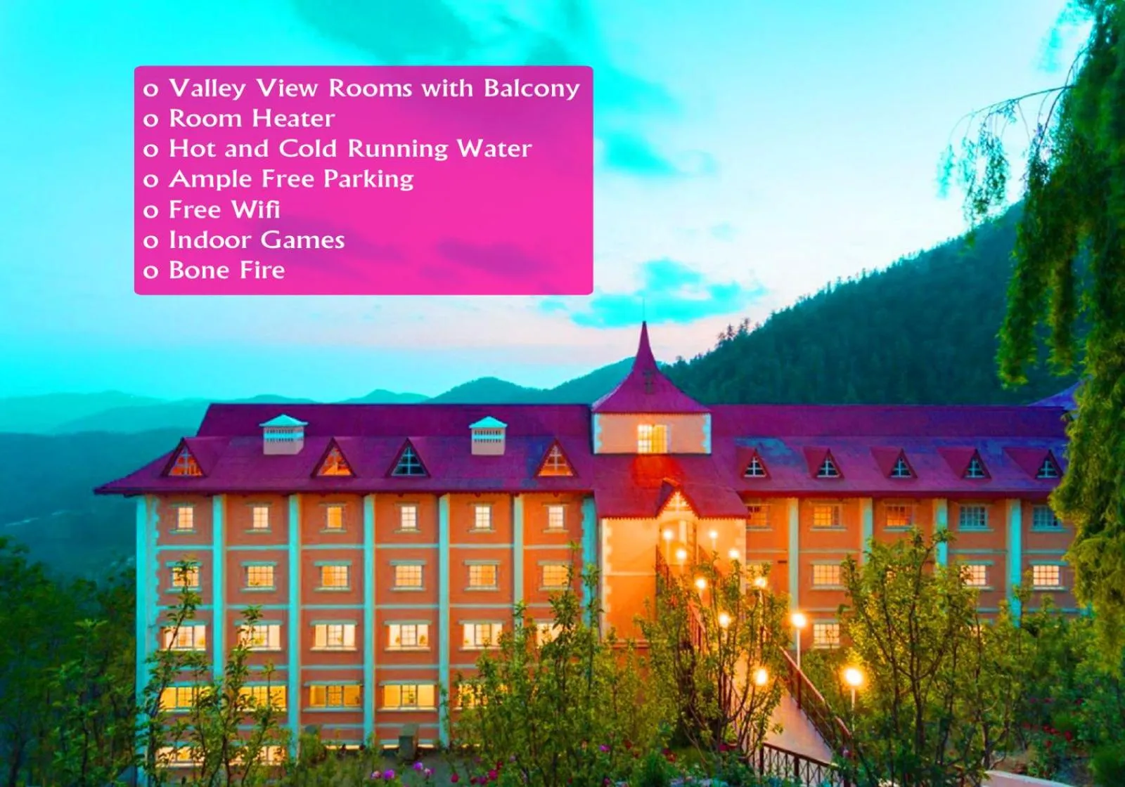 Property Building in Toshali Royal View ,S H I M L A