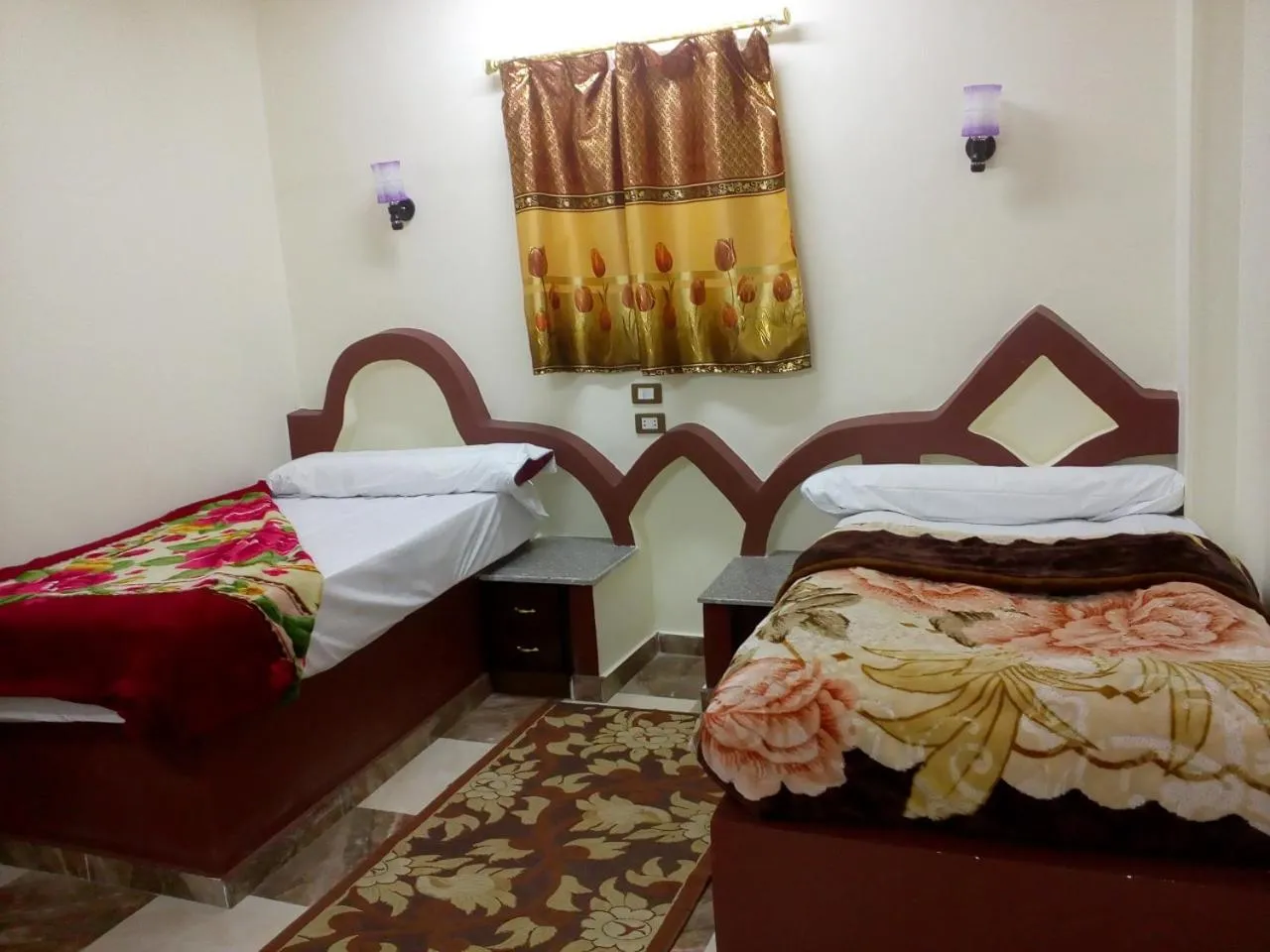 Deluxe Double or Twin Room with Sea View in El Prince Guesthouse
