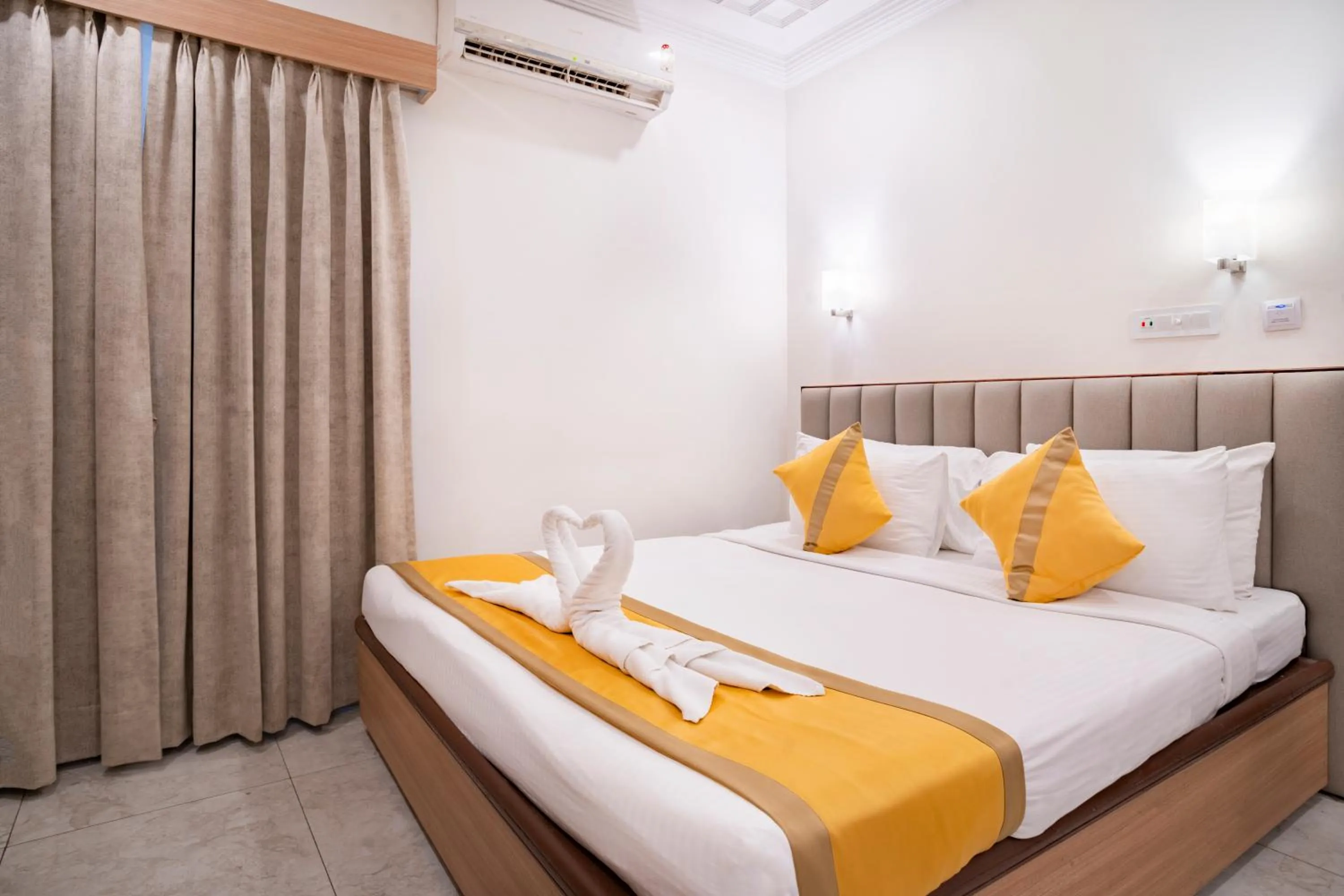 Deluxe Room with Balcony & Garden View in Toshali Sands Puri