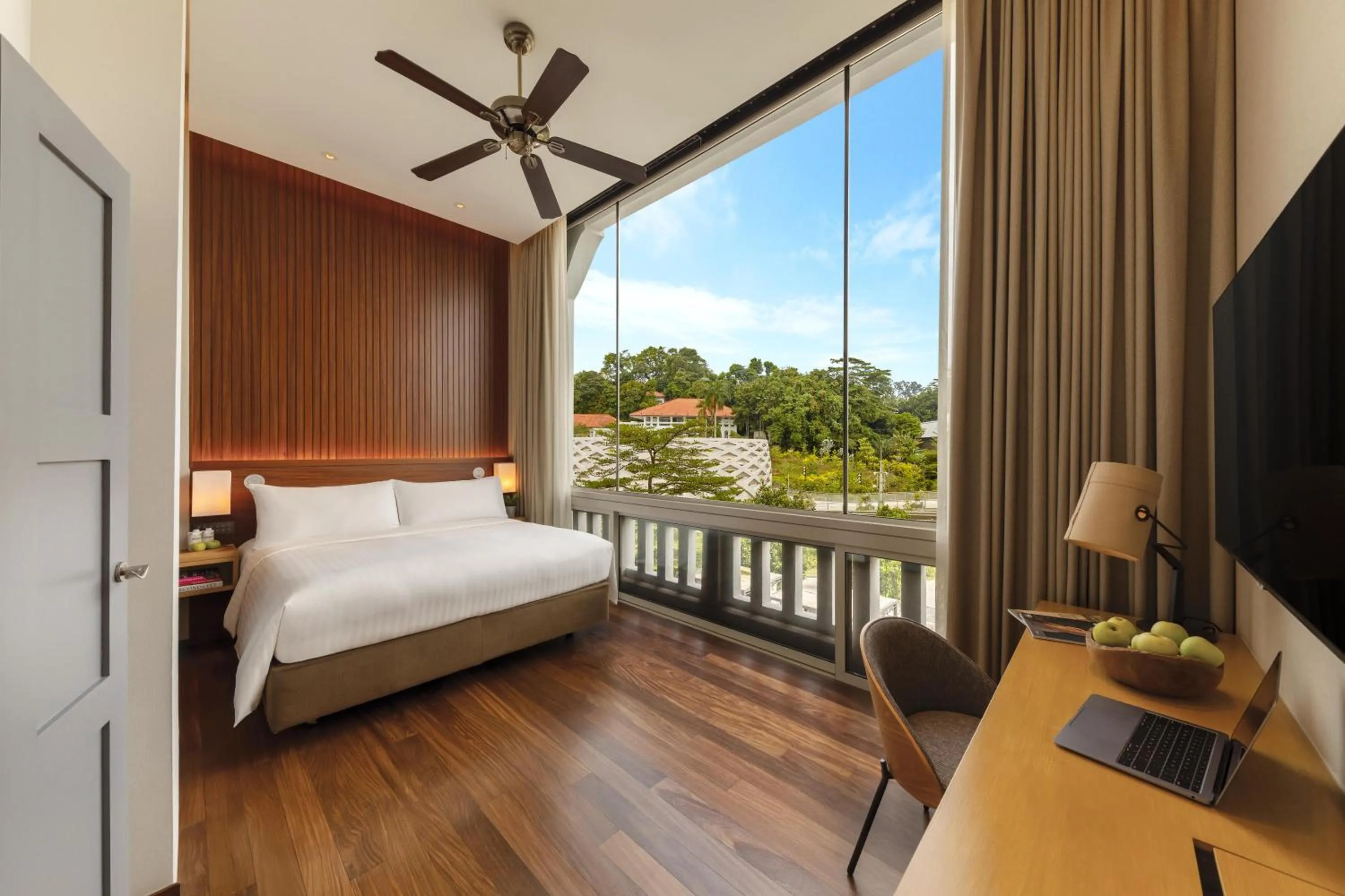 Junior Suite with Sofa Bed (Single/Double) in Oasia Resort Sentosa by Far East Hospitality