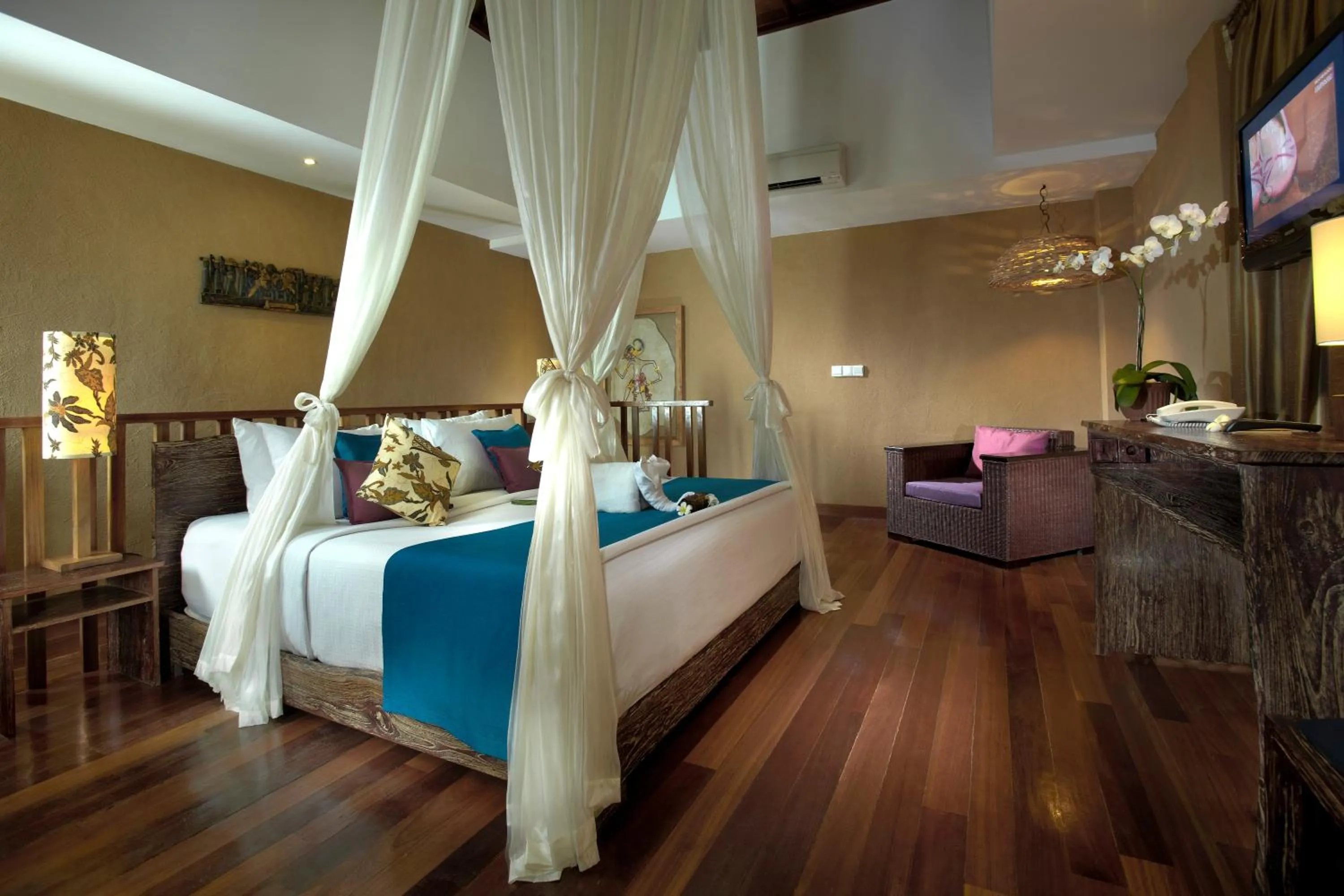 Duplex Rooftop Villa in Kupu Kupu Jimbaran Beach Hotel & Spa by L’Occitane
