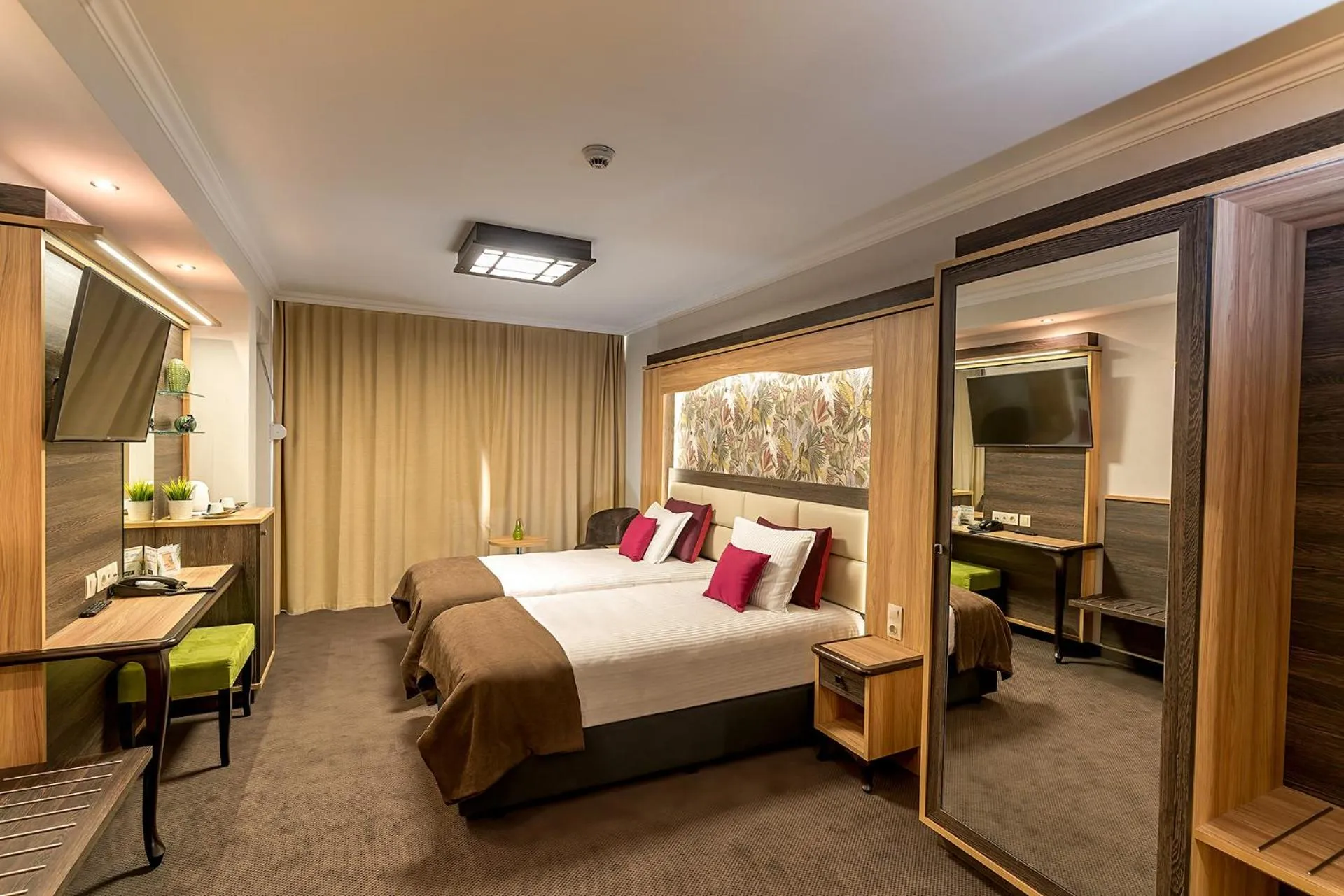 Standard Double or Twin Room in Hotel ZOO Sofia