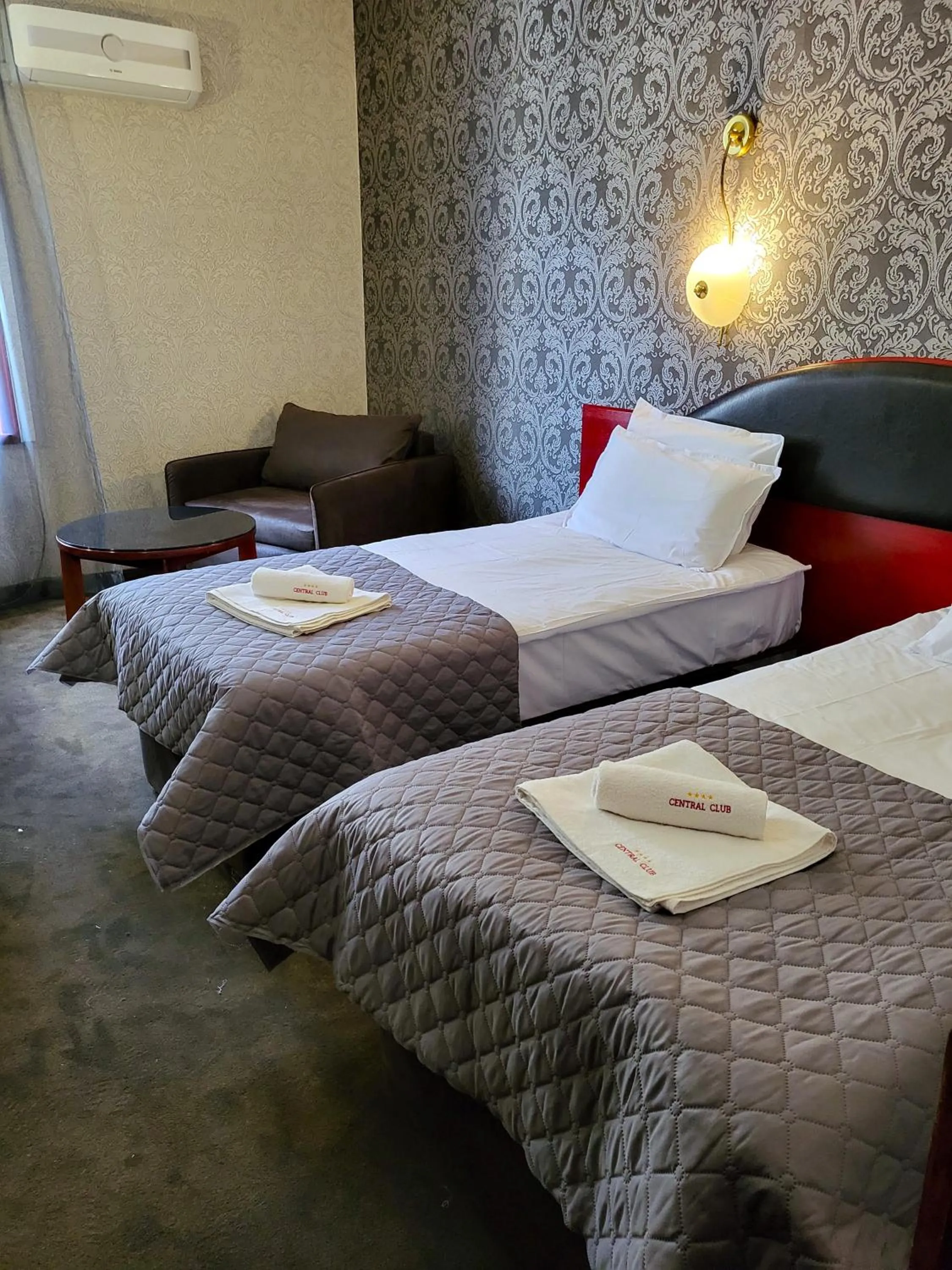 Deluxe Twin Room - Free Spa Access  in Hotel Central Club Sofia