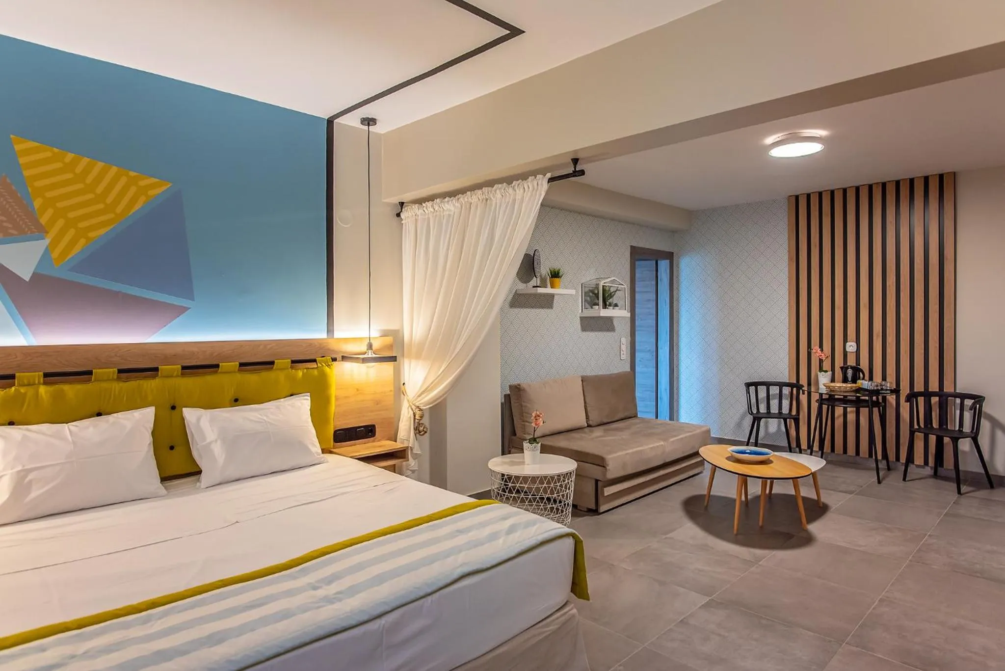 Deluxe Suite with Private Pool in Mythic Summer Hotel